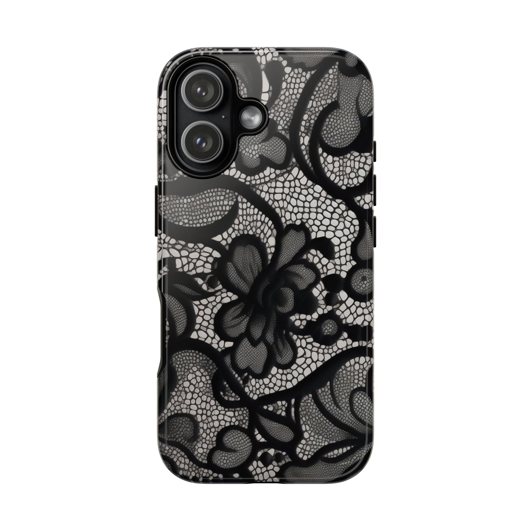 Black Lace Phone Case