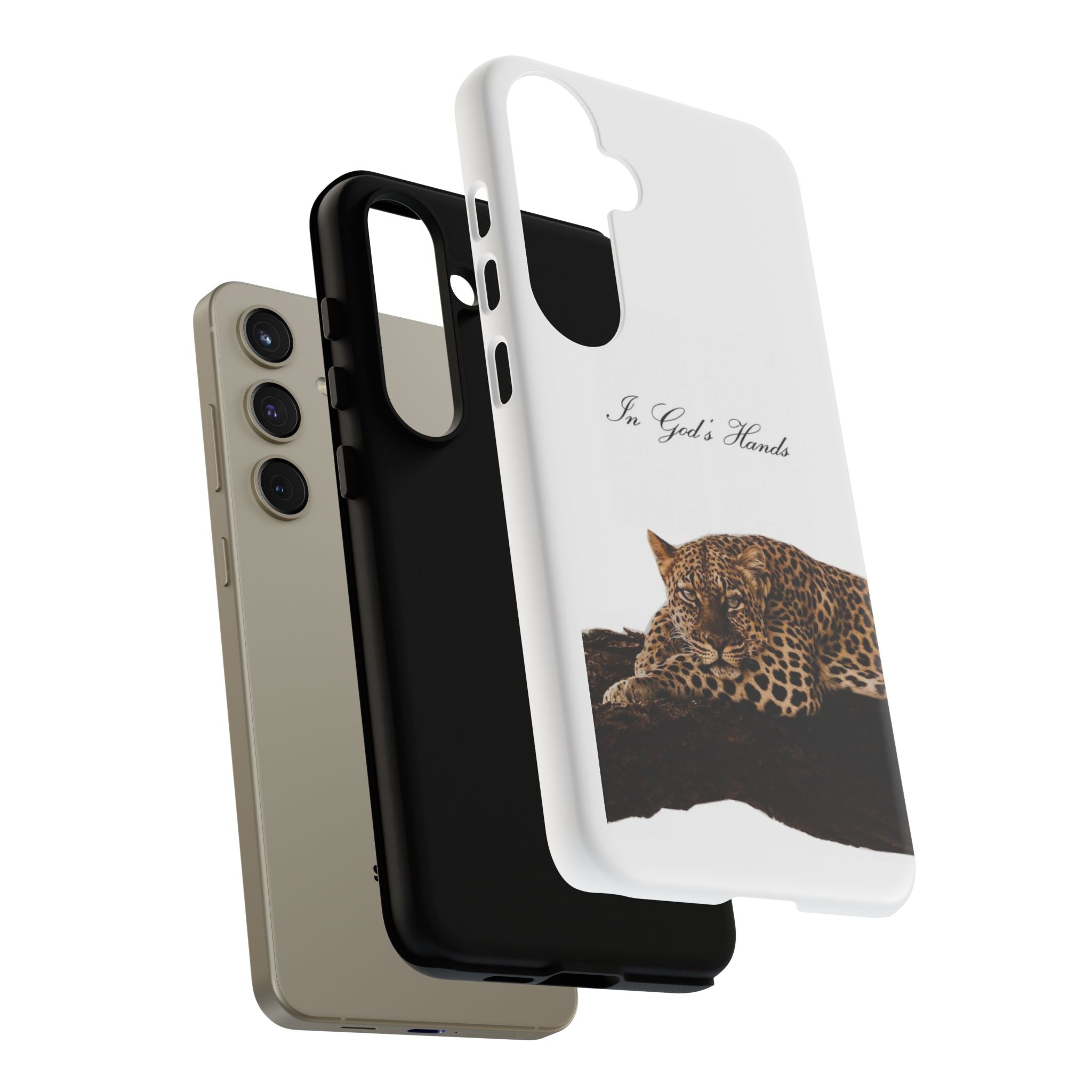 In Gods Hands Phone Case
