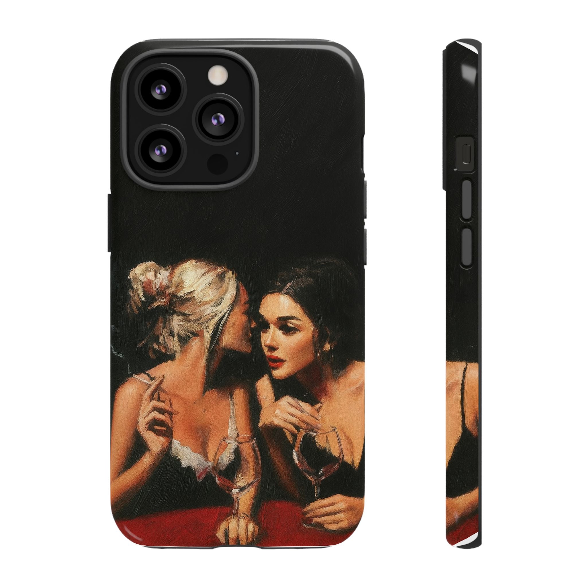 Wine Gossip Phone Case
