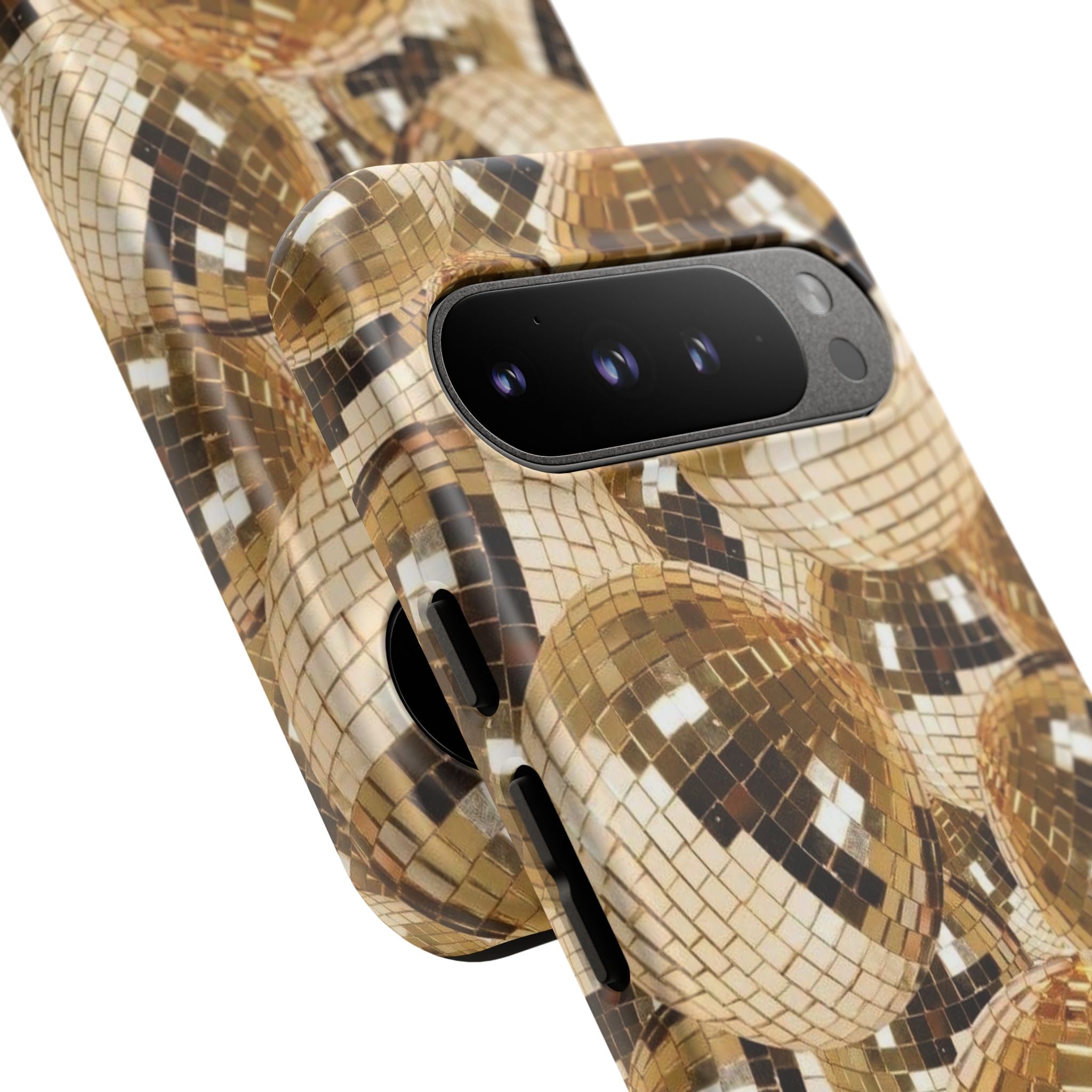 Golden Disco Phone Case