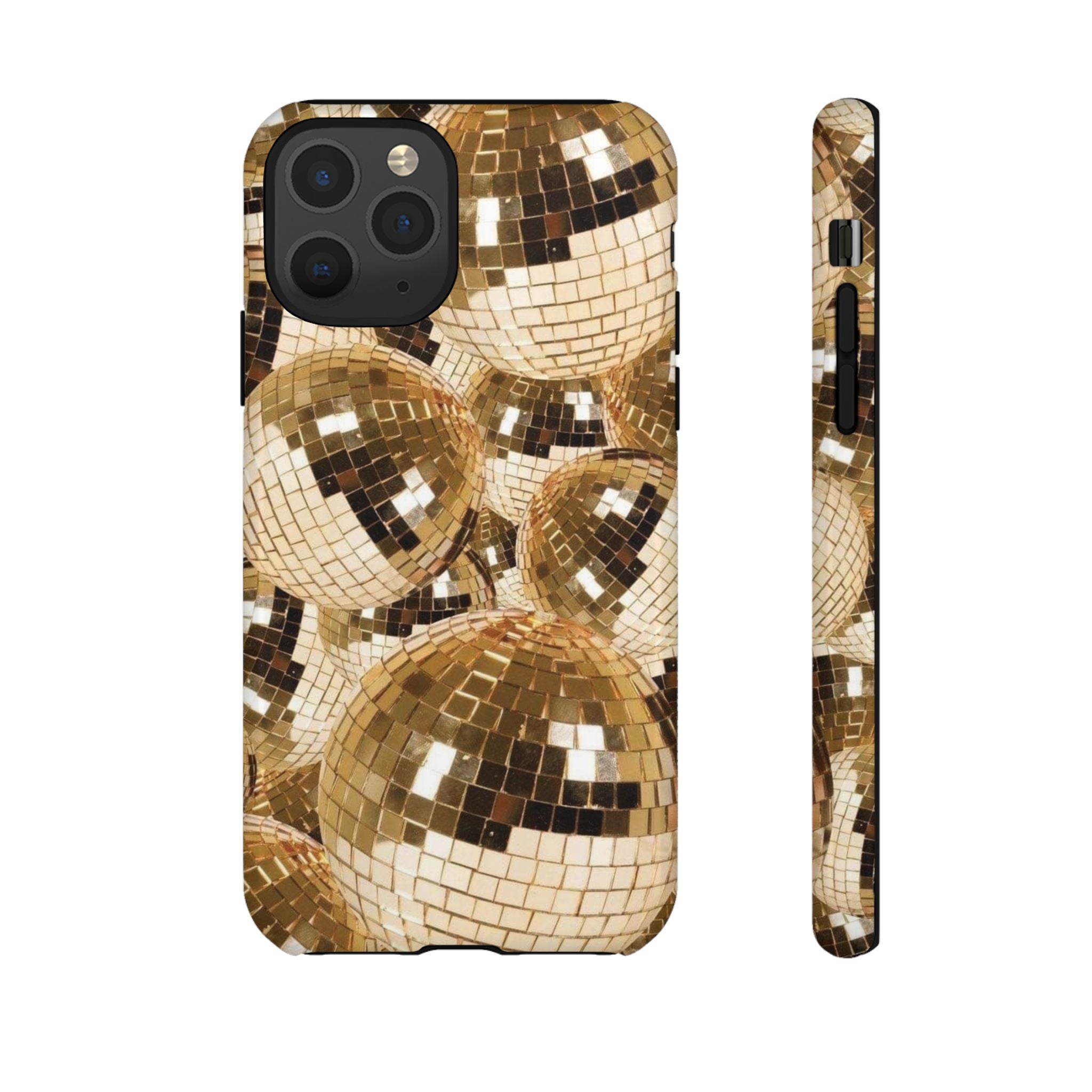 Golden Disco Phone Case
