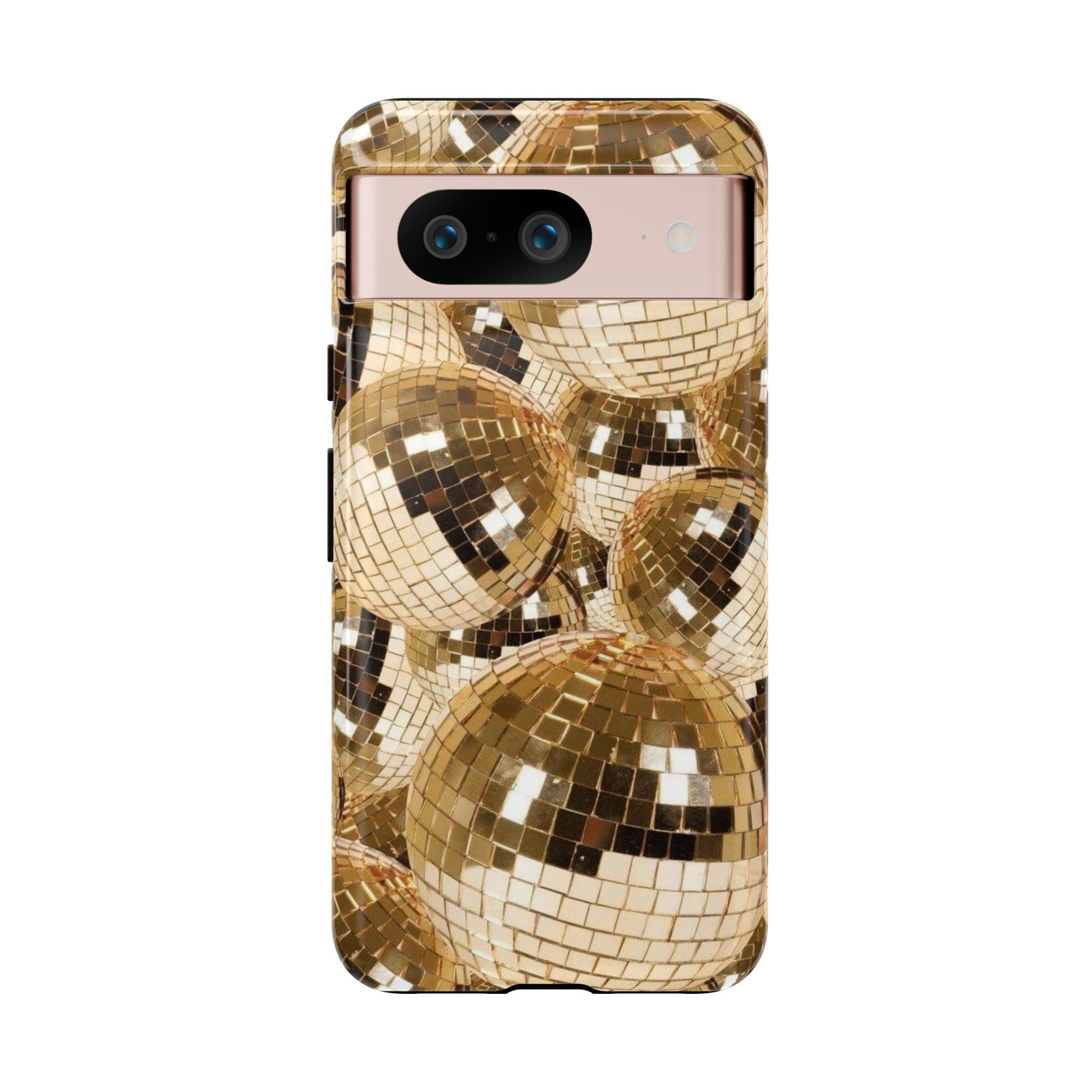 Golden Disco Phone Case