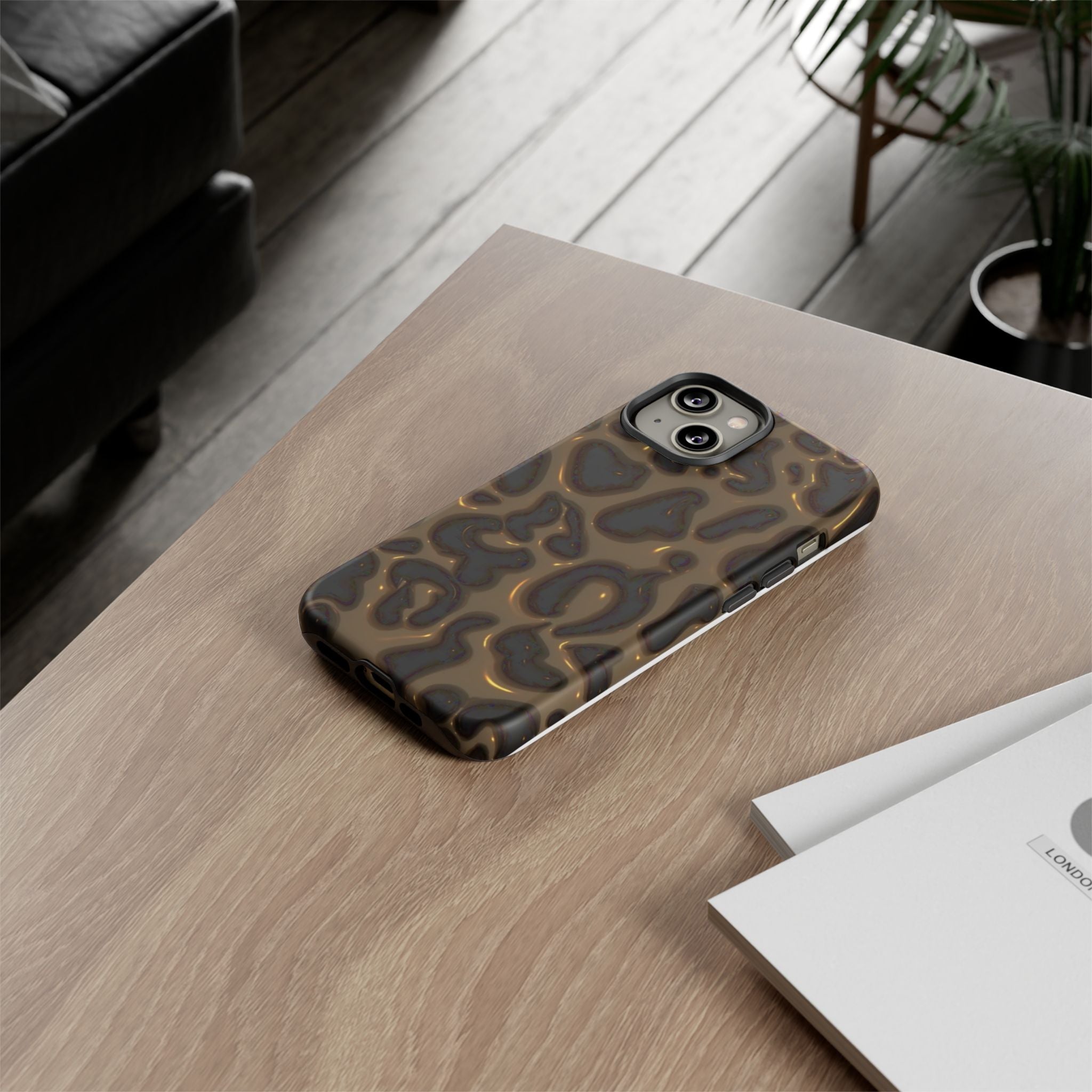 Bubble Leopard Phone Case
