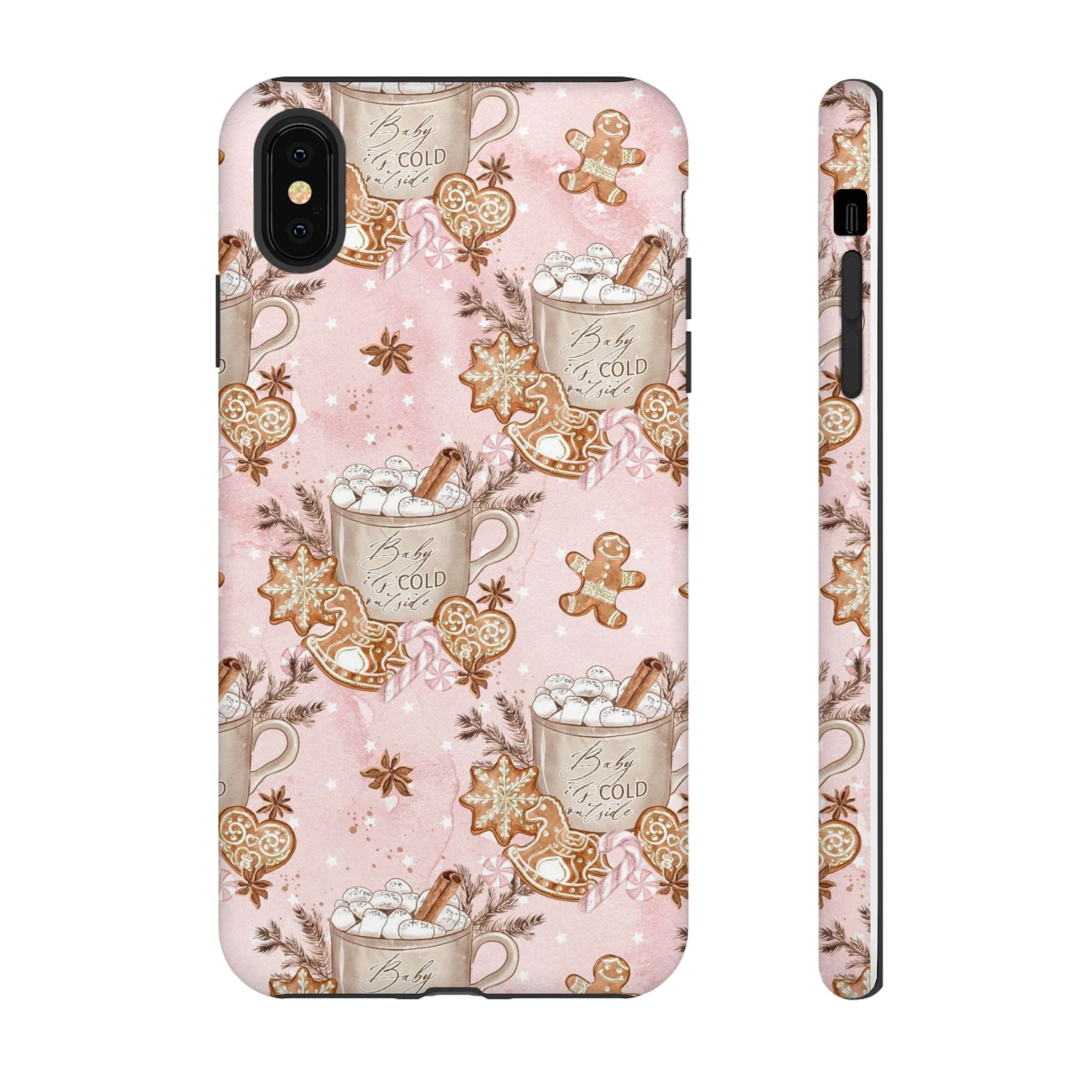 Pink Christmas Phone Case