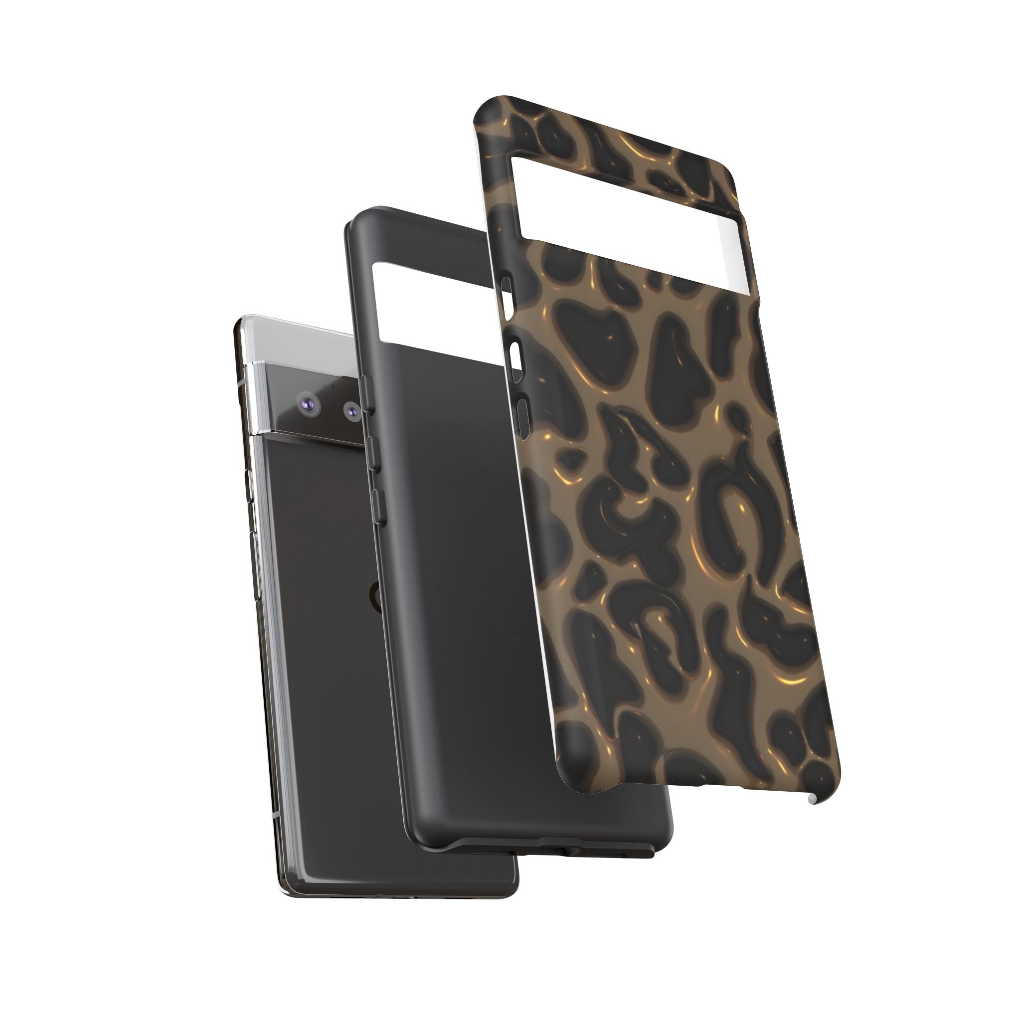 Bubble Leopard Phone Case