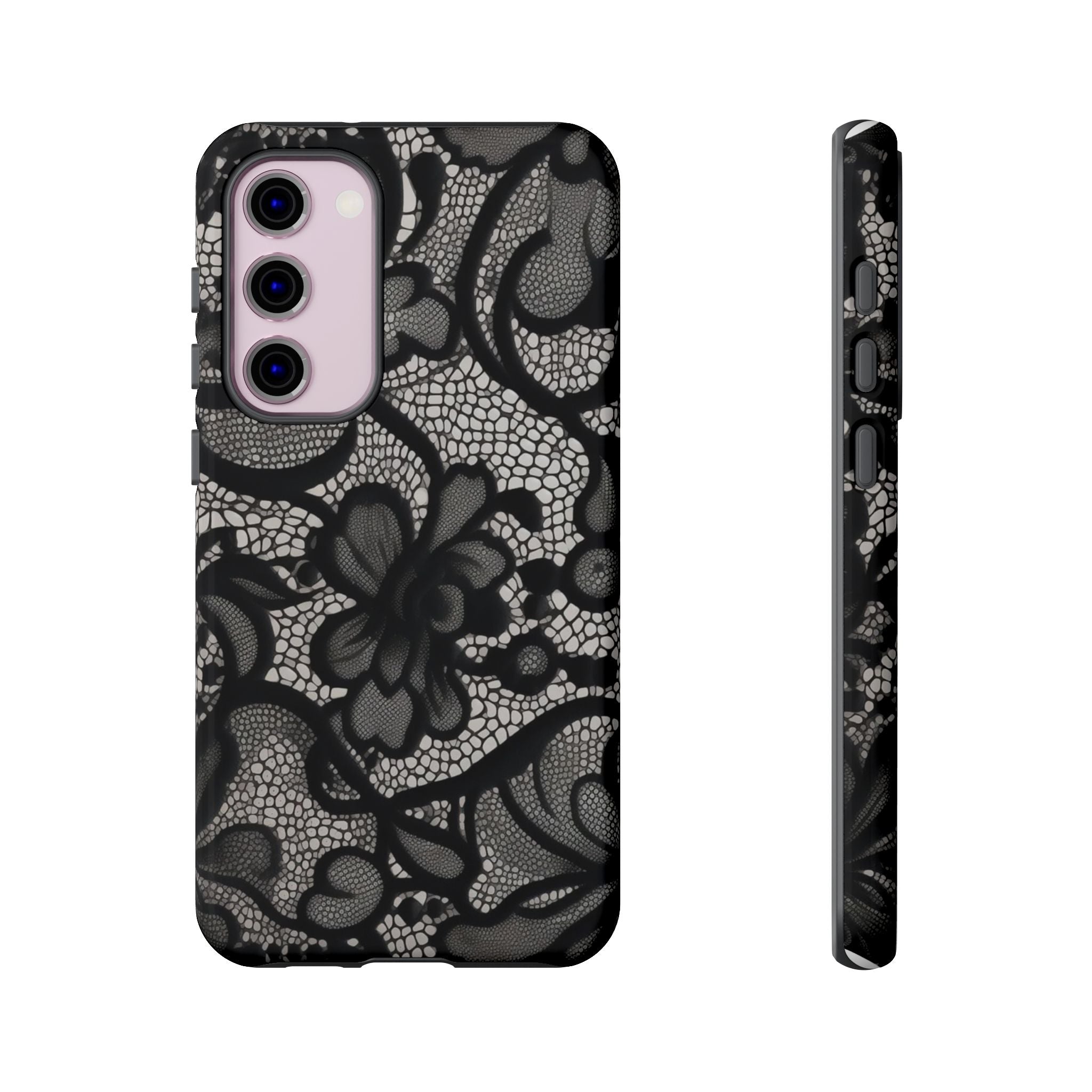 Black Lace Phone Case