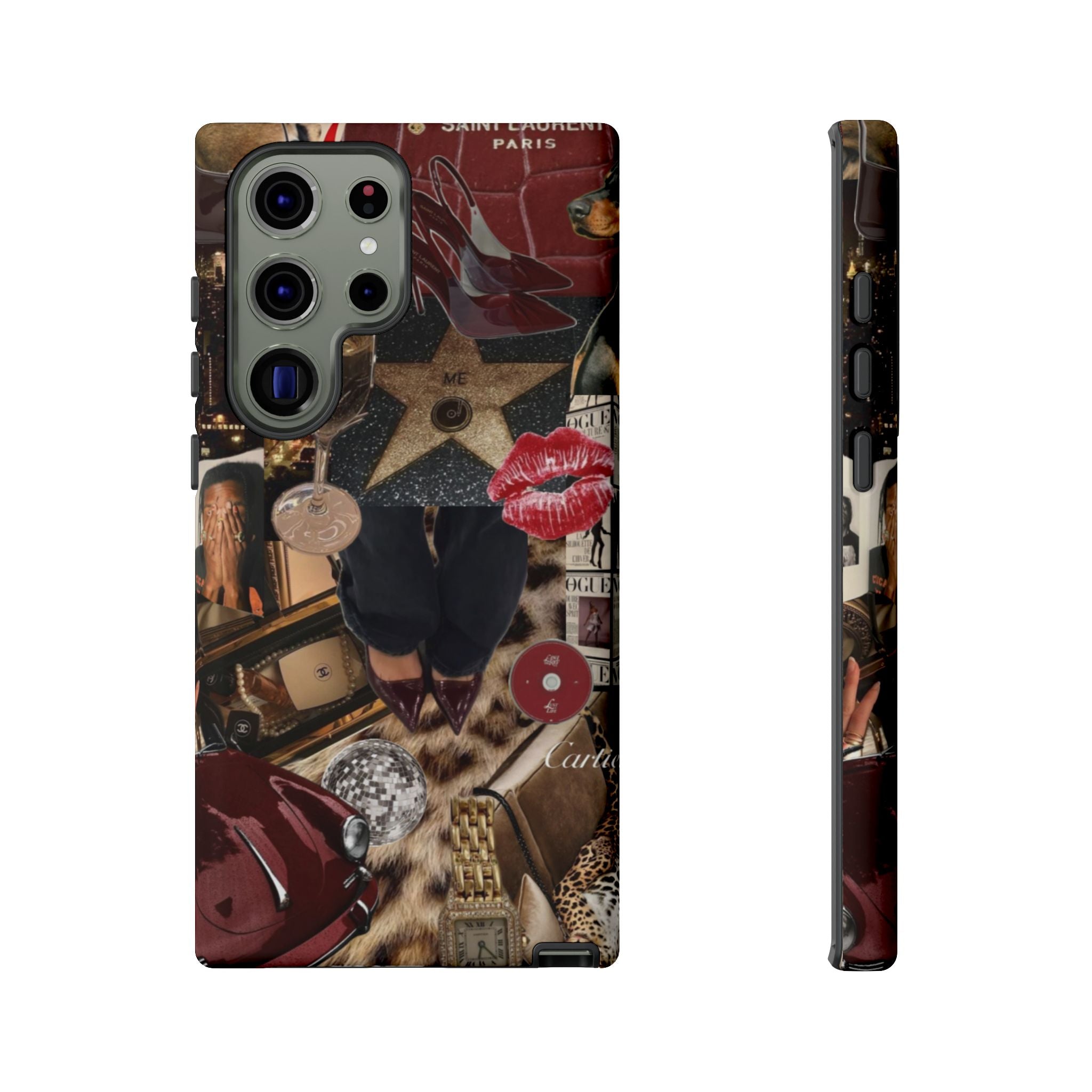 Cherry Red Aesthetic Phone Case