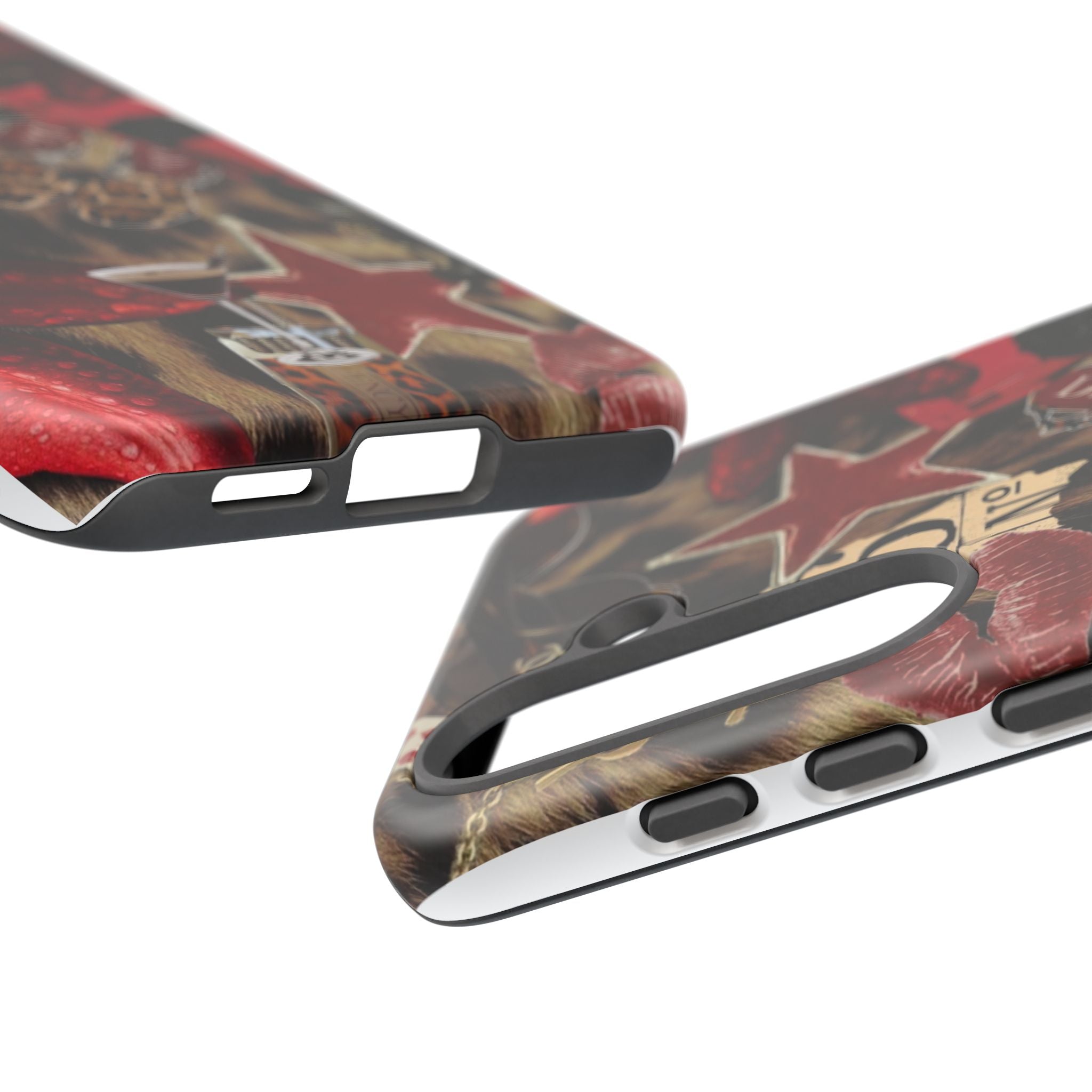 Cheetah Red Phone Case