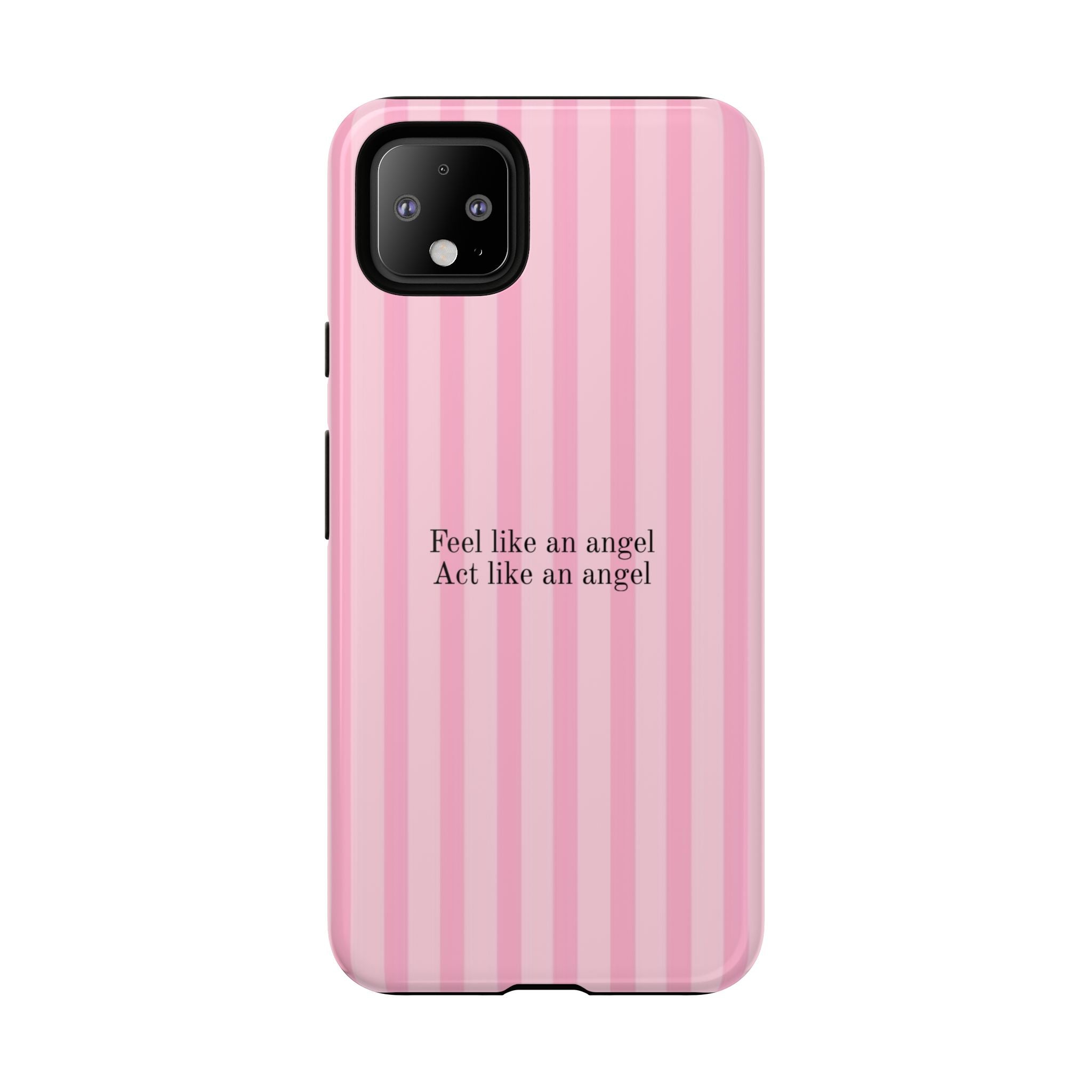 Like a Pink Angel Phone Case