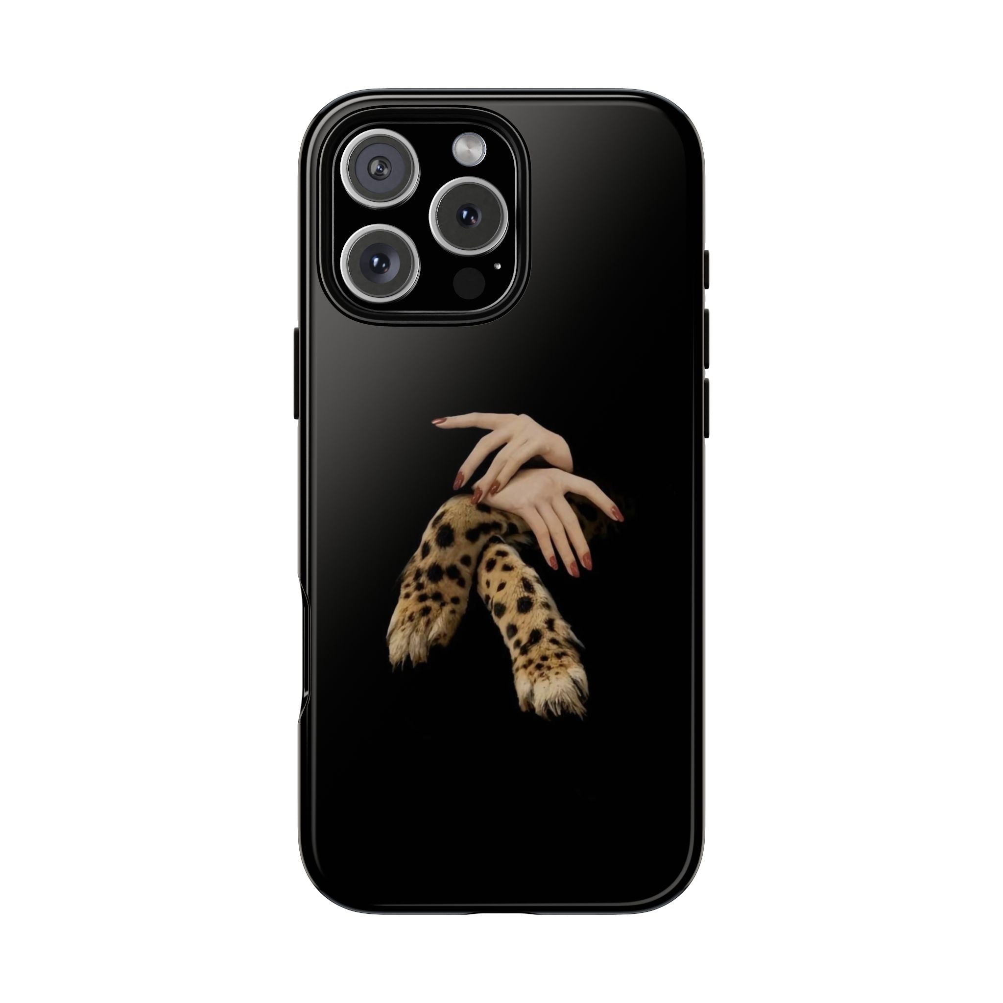 Lady Leopard Phone Case