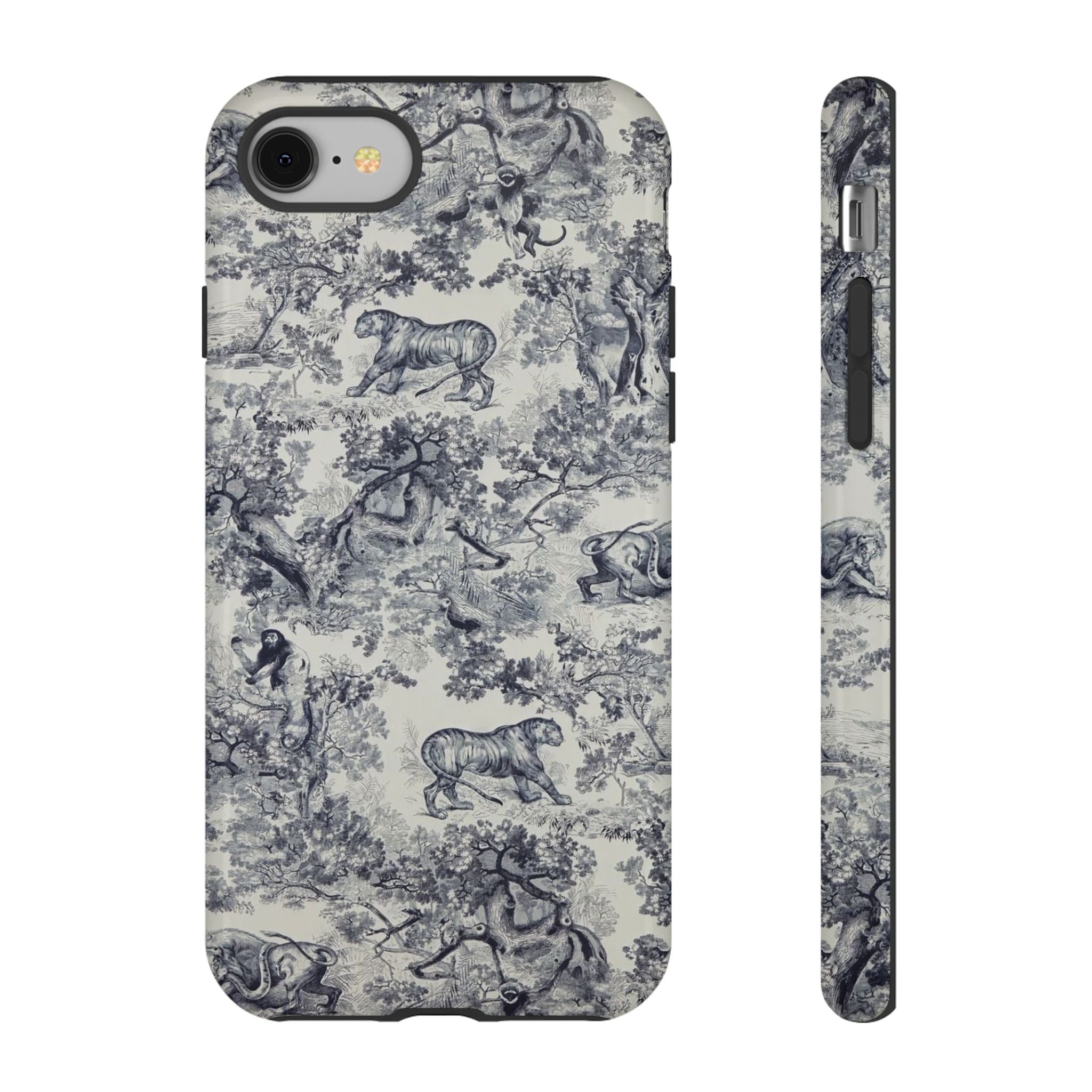 Blue and White China Phone Case