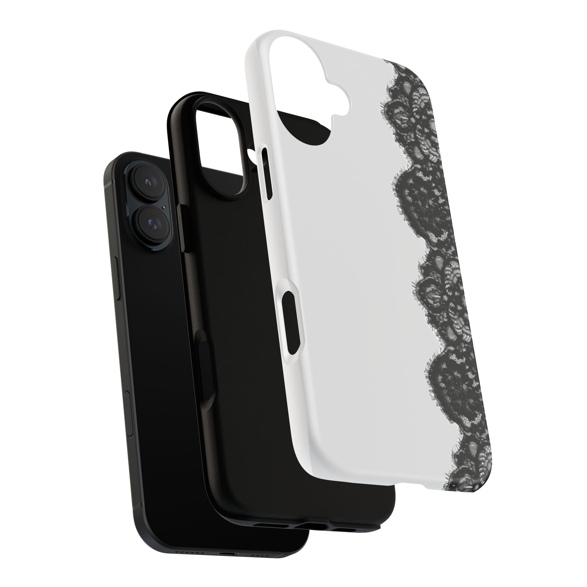 Black Lace Phone Case