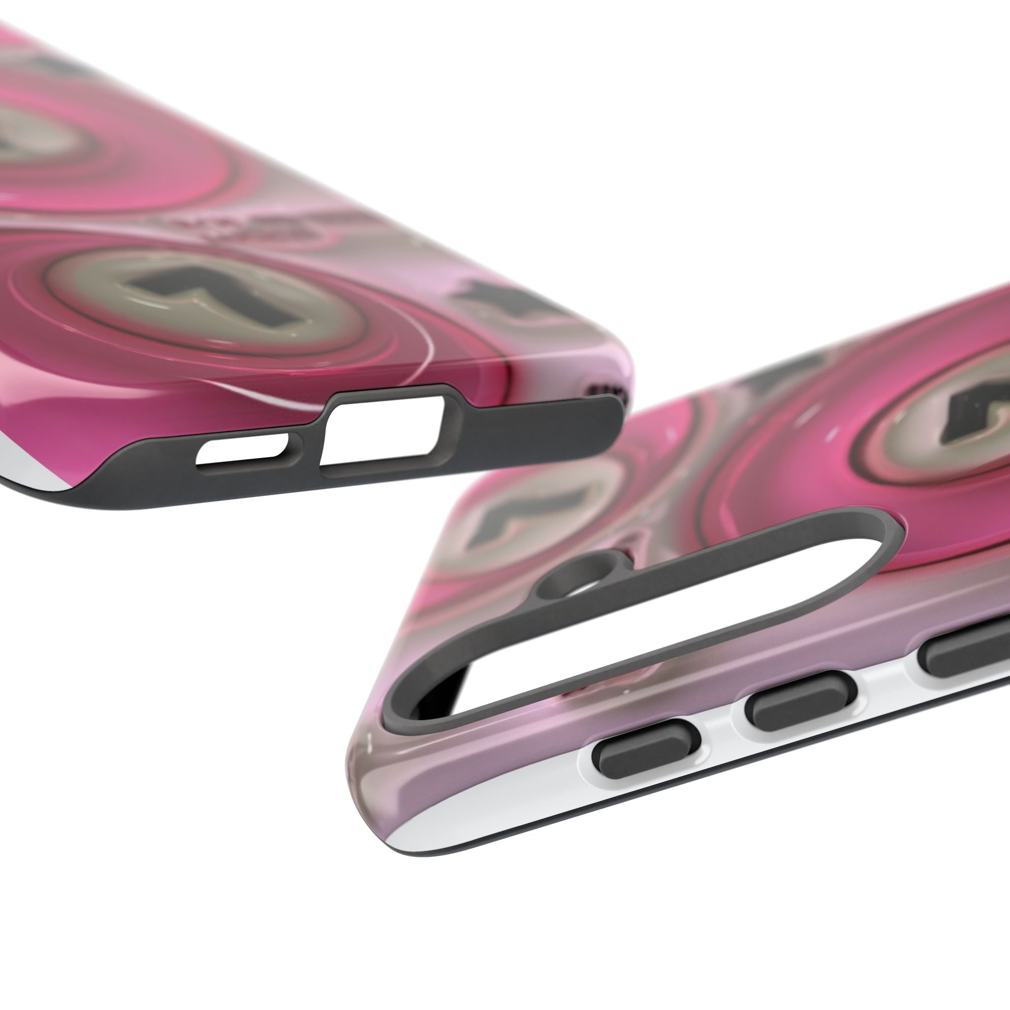 Pink 8 Ball Phone Case