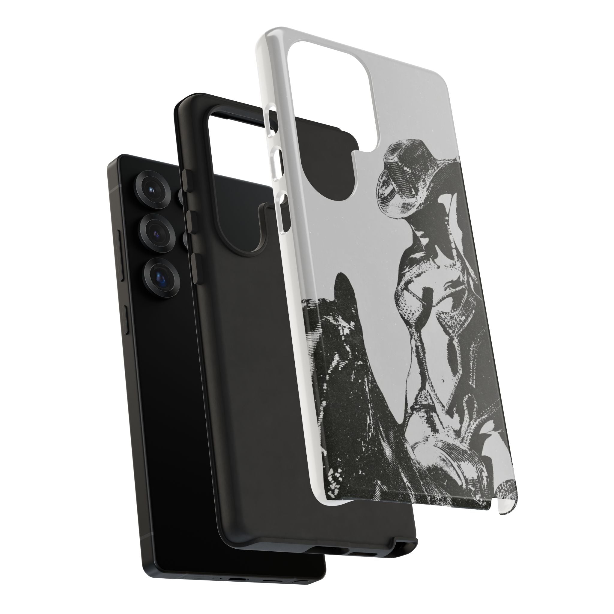 Cow Girl Phone Case