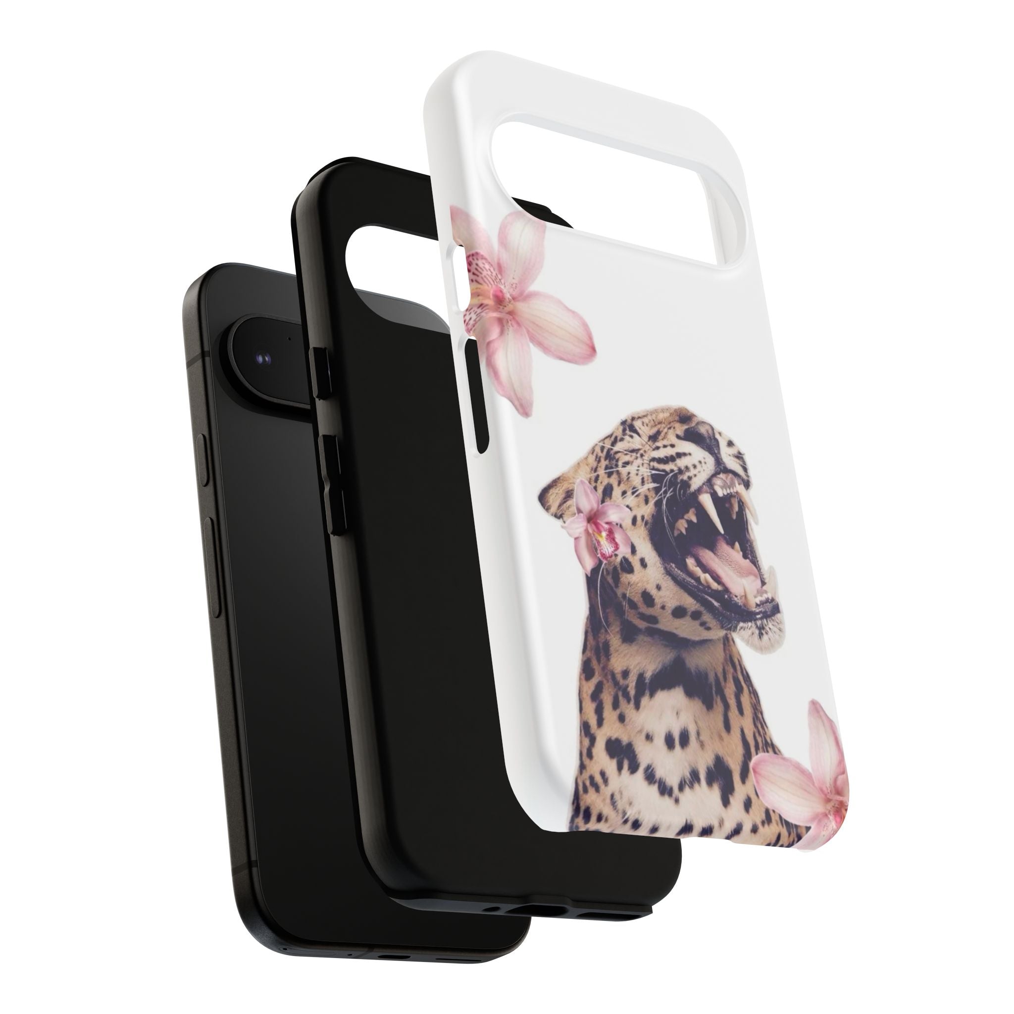 Floral Kitty Phone Case