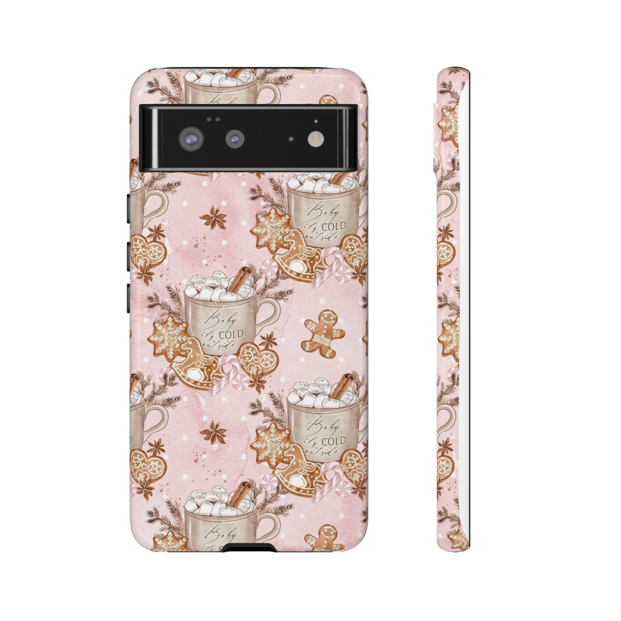 Pink Christmas Phone Case