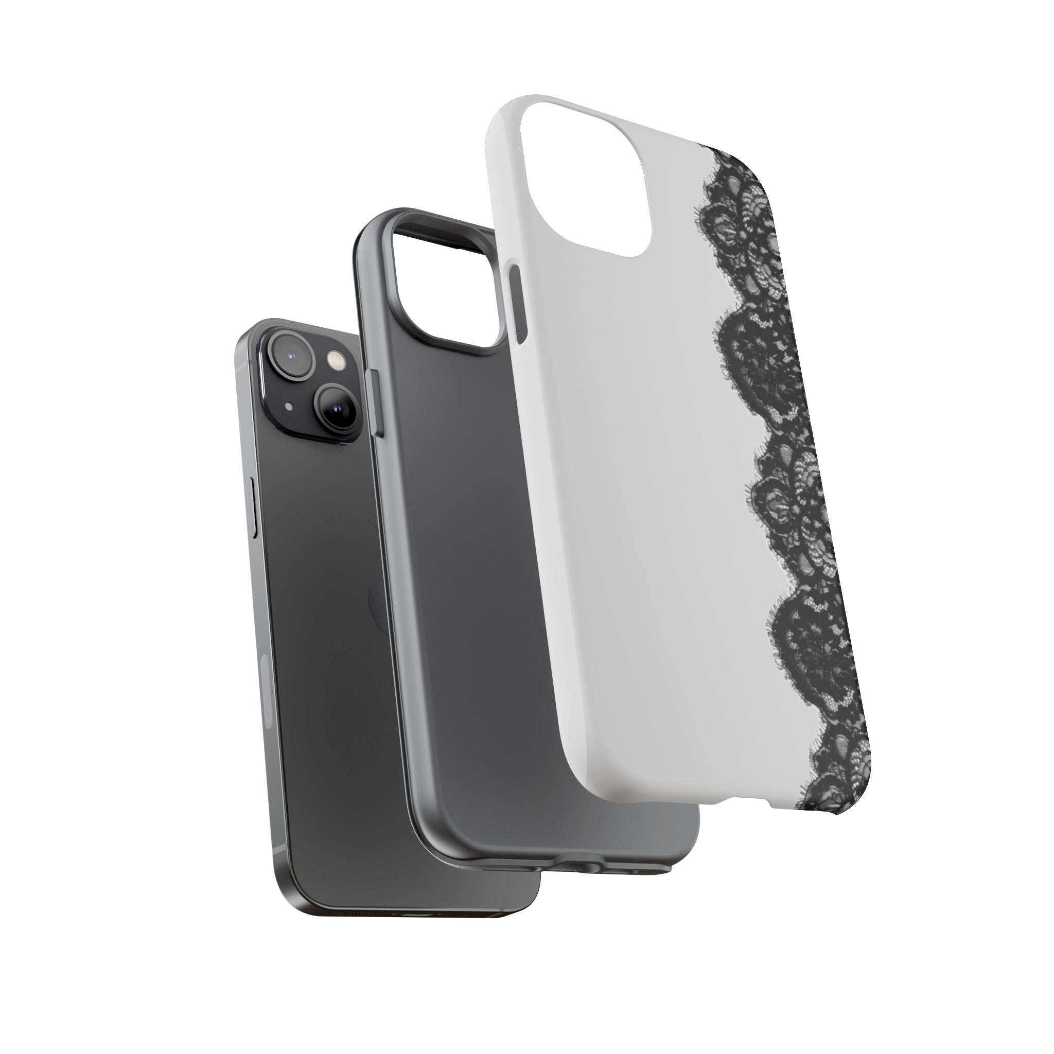Black Lace Phone Case