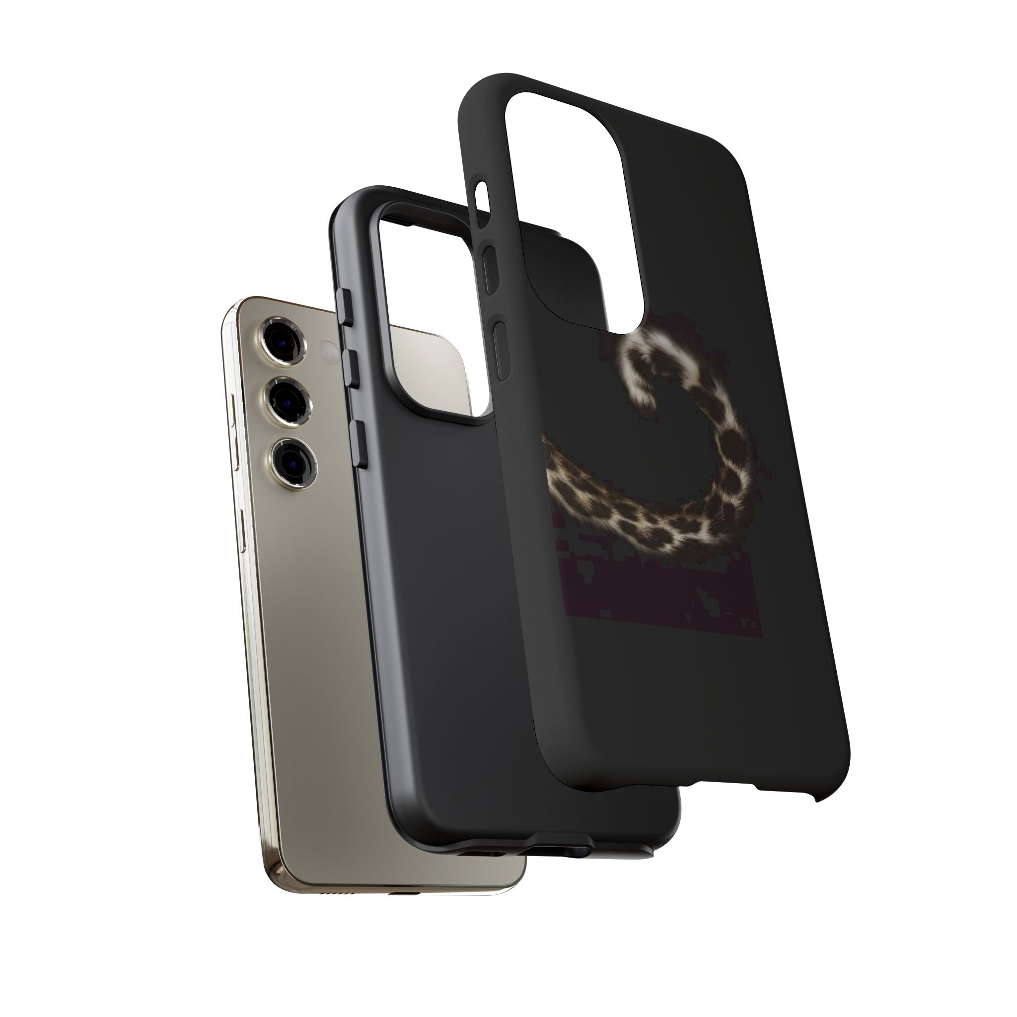 Leopard Tail Phone Case