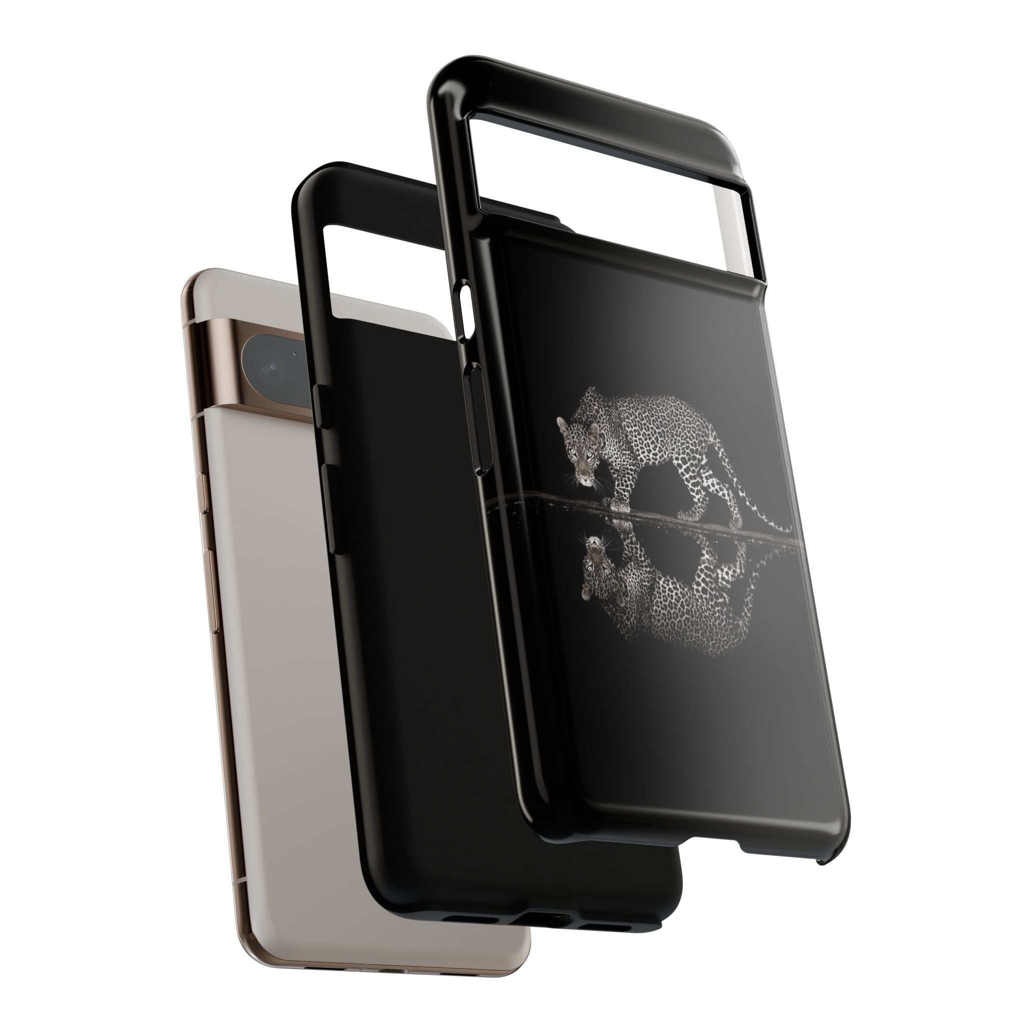 Cheetah Reflection Phone Case