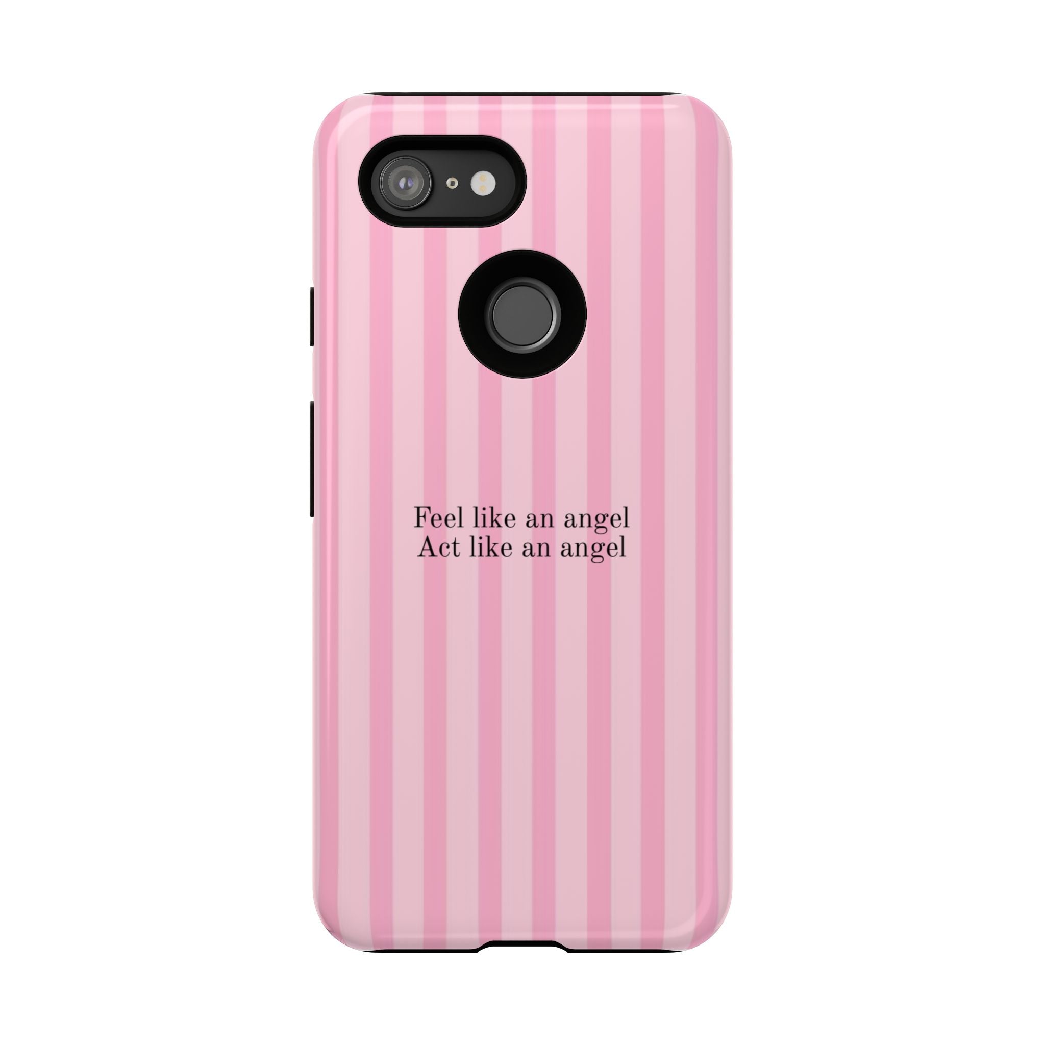Like a Pink Angel Phone Case