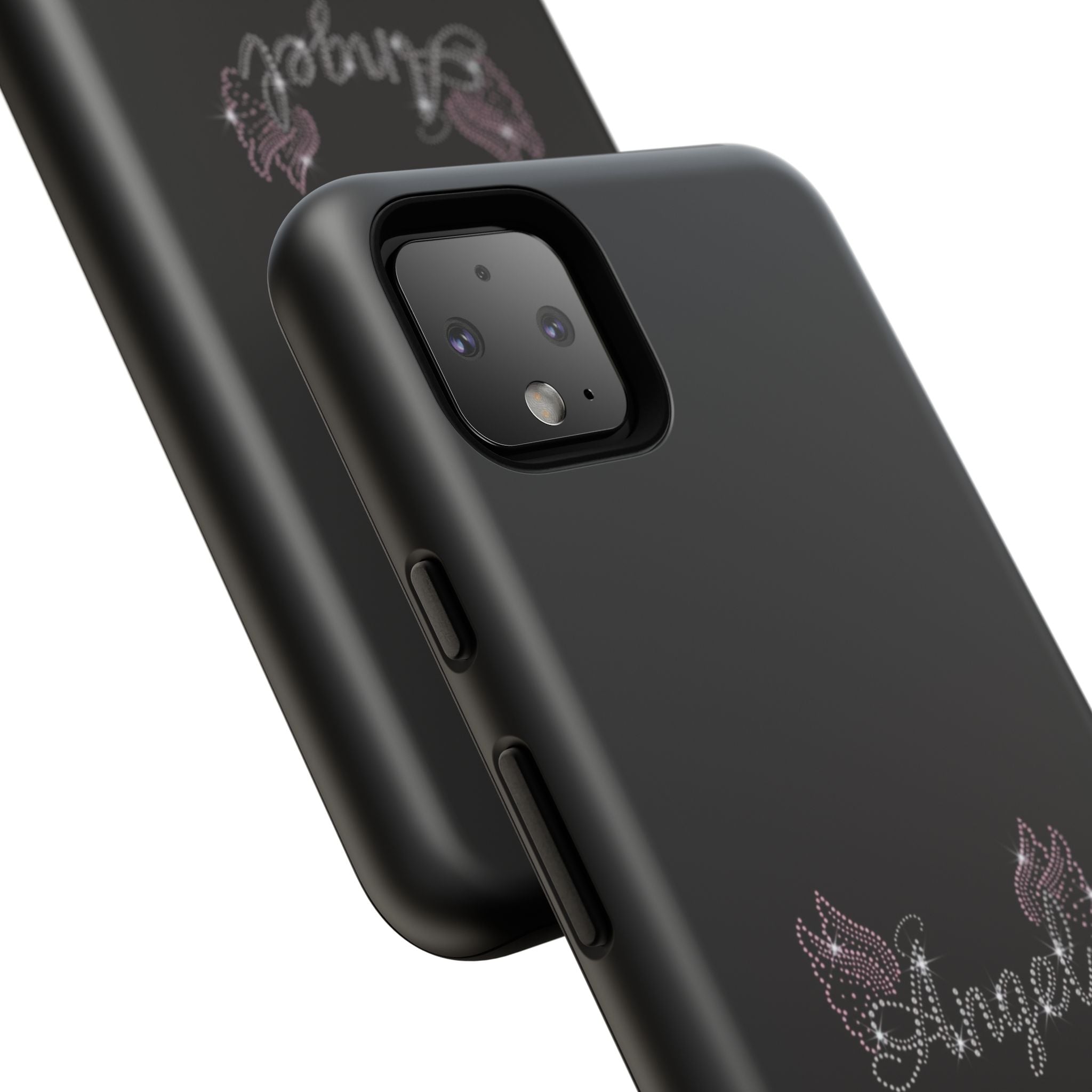 Glitter Angel Phone Case