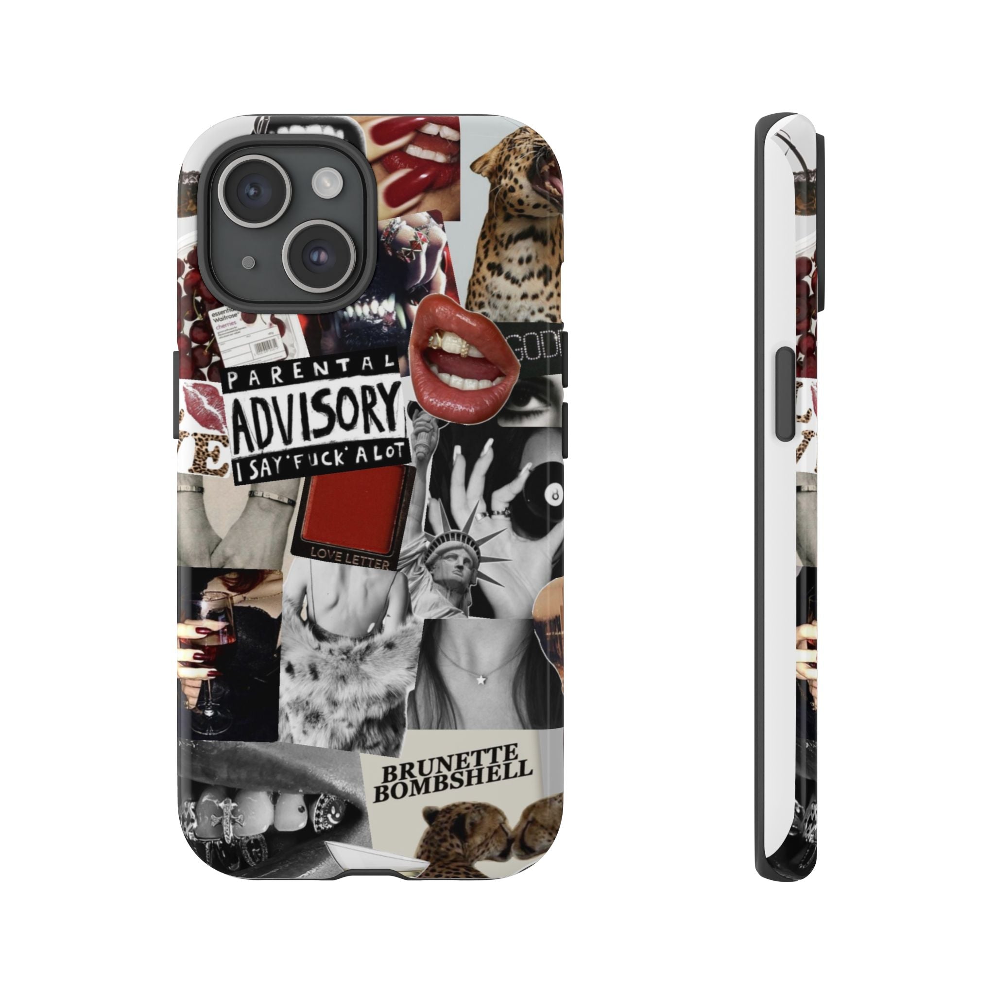 Brunette Bombshell Phone Case