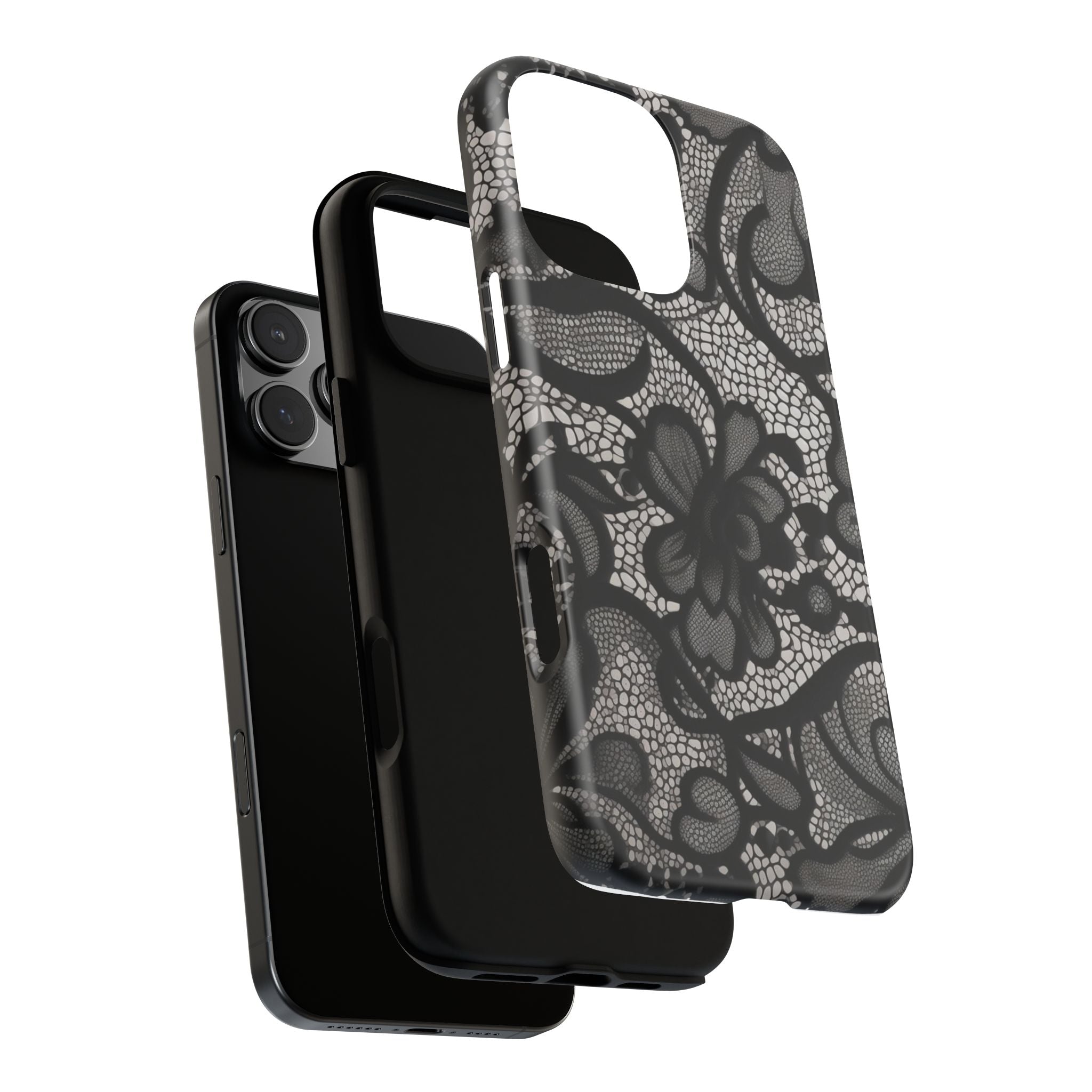 Black Lace Phone Case