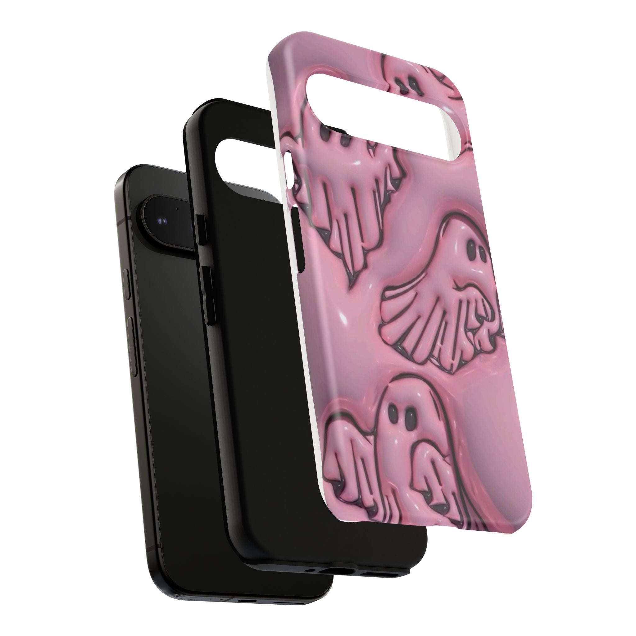 Pink Ghosts Phone Case