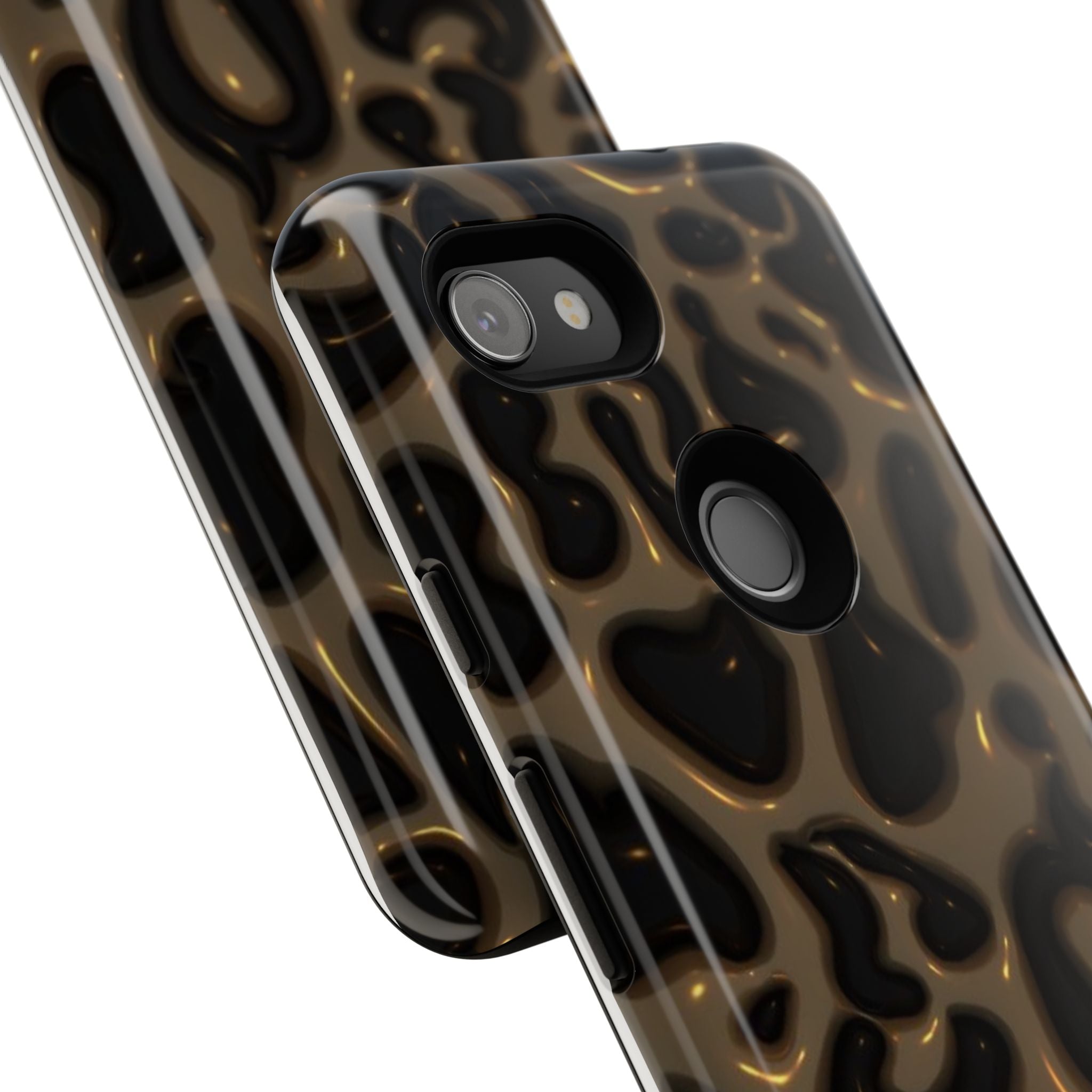 Bubble Leopard Phone Case