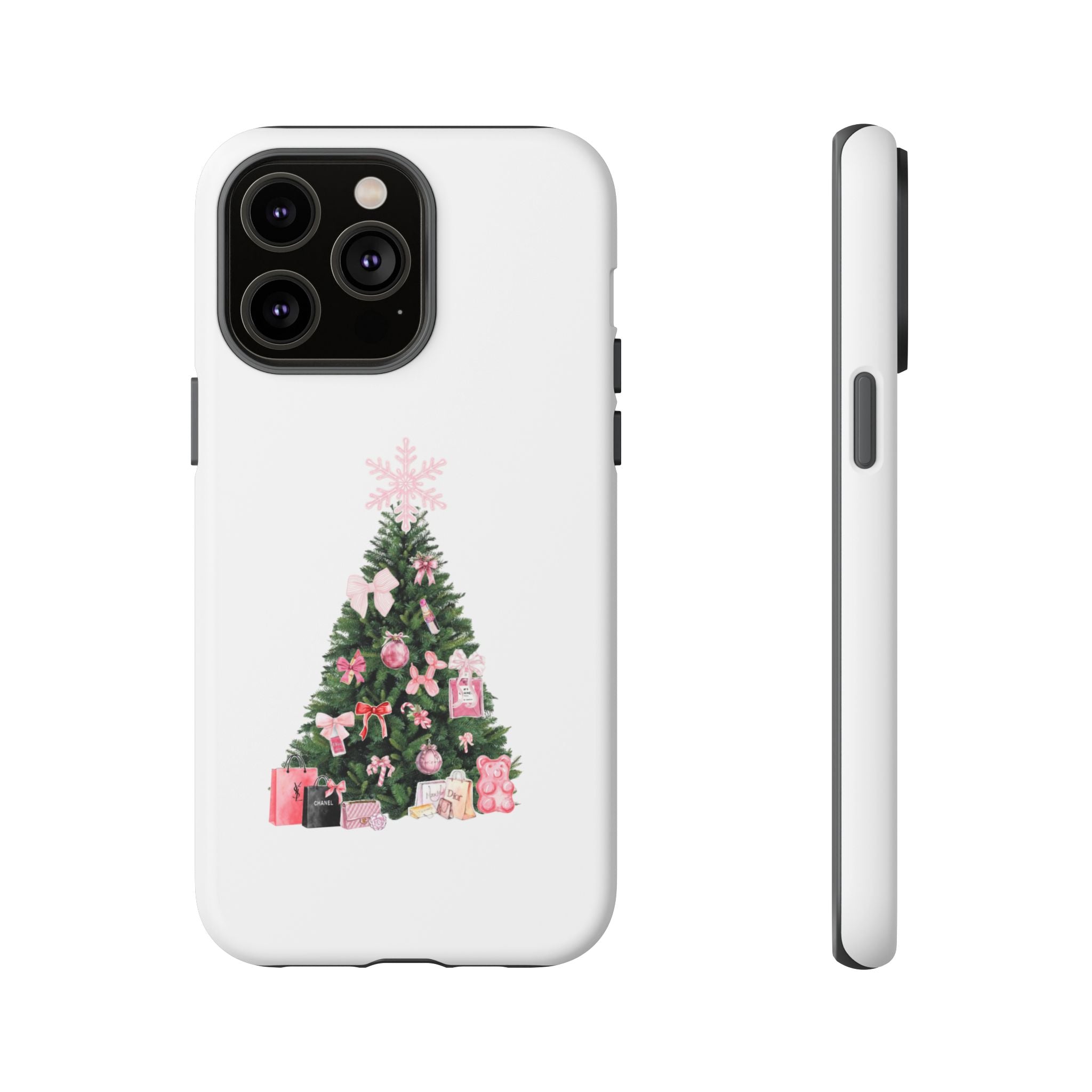 Lux Christmas Tree Phone Case