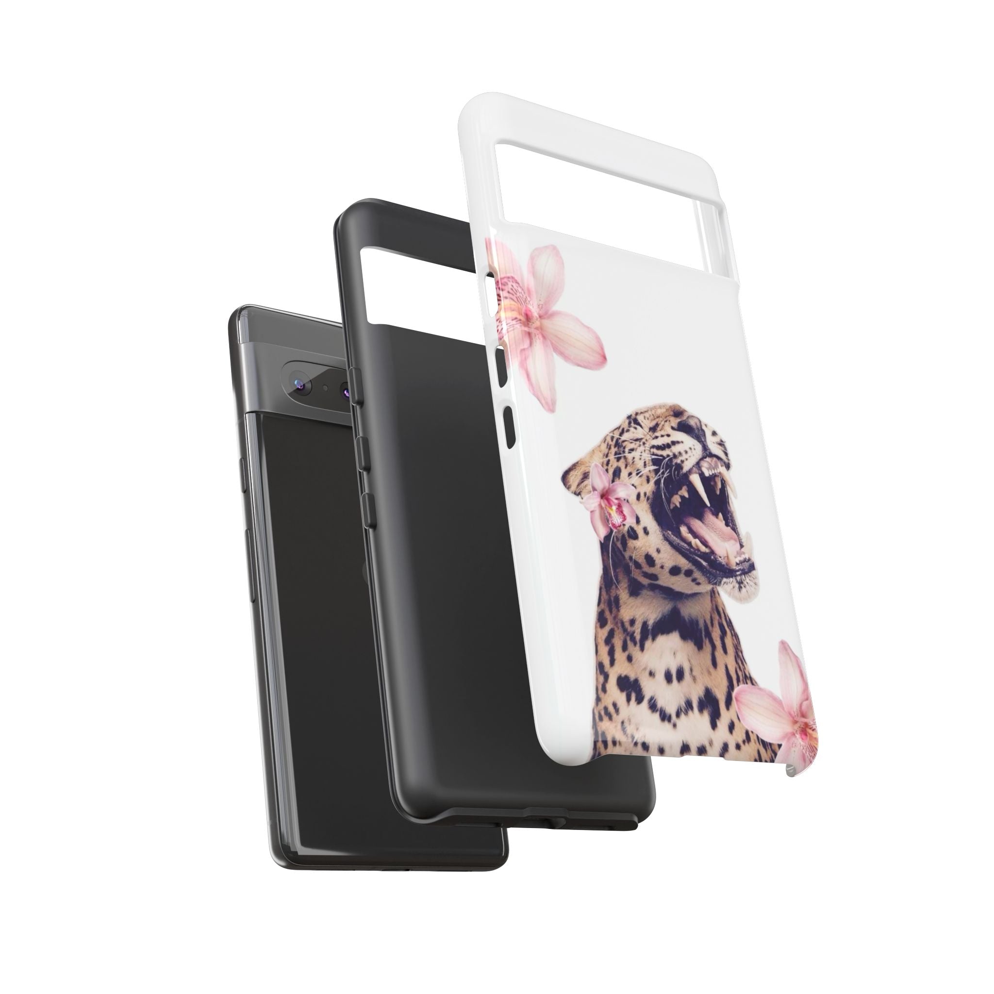 Floral Kitty Phone Case