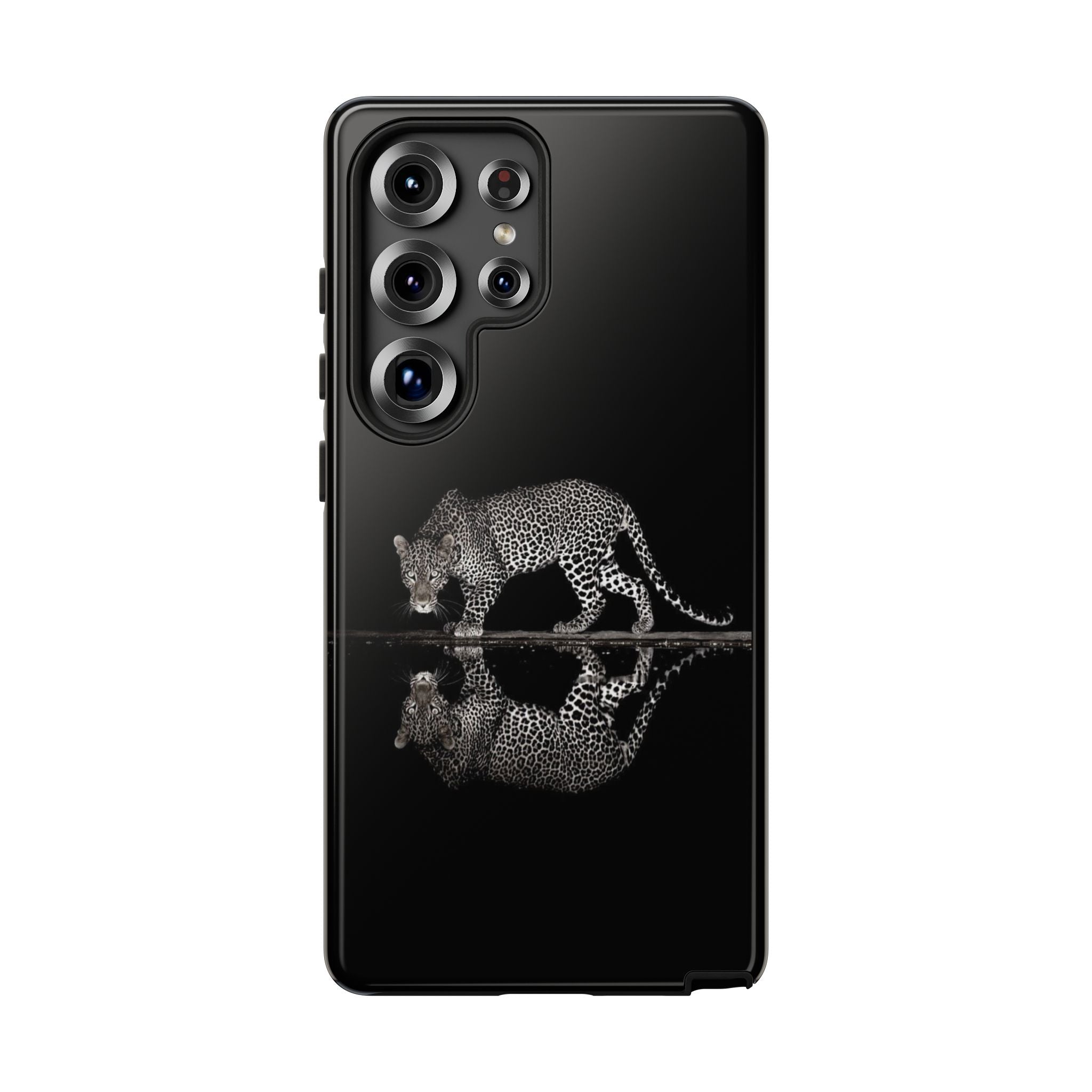 Cheetah Reflection Phone Case