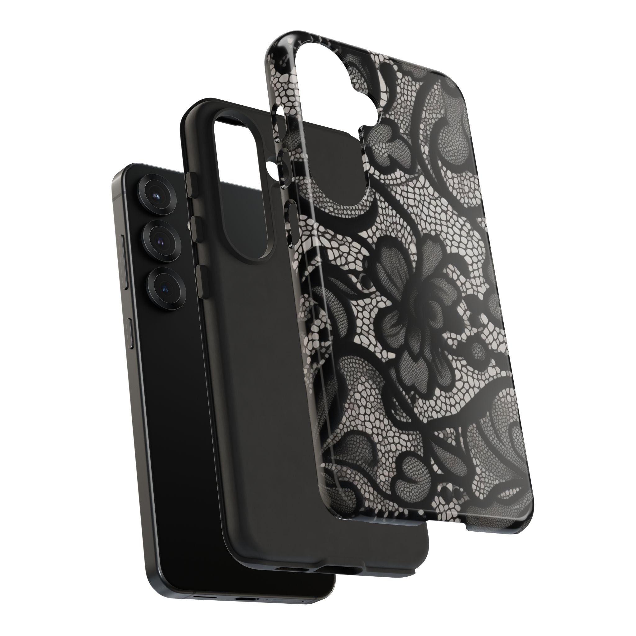 Black Lace Phone Case