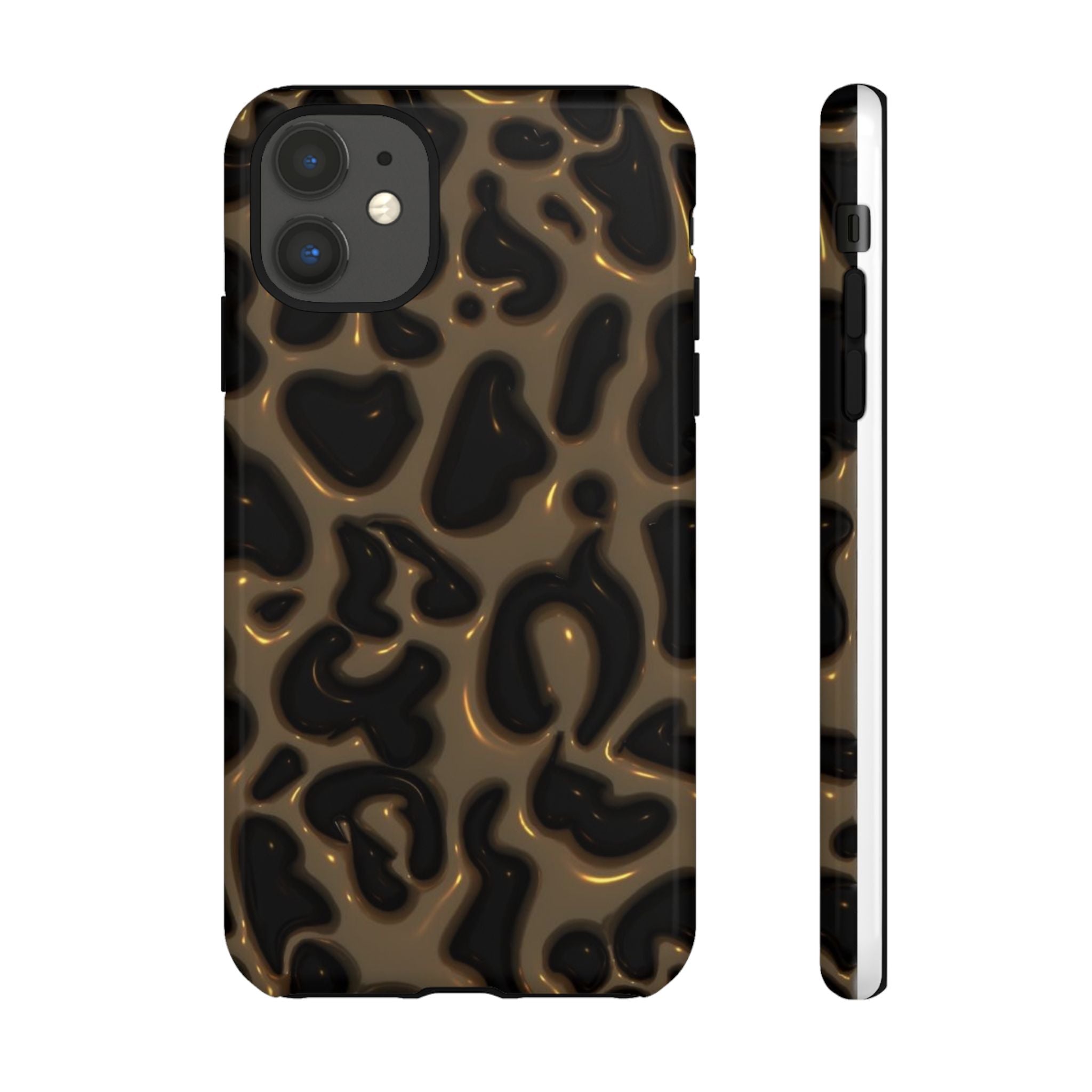 Bubble Leopard Phone Case