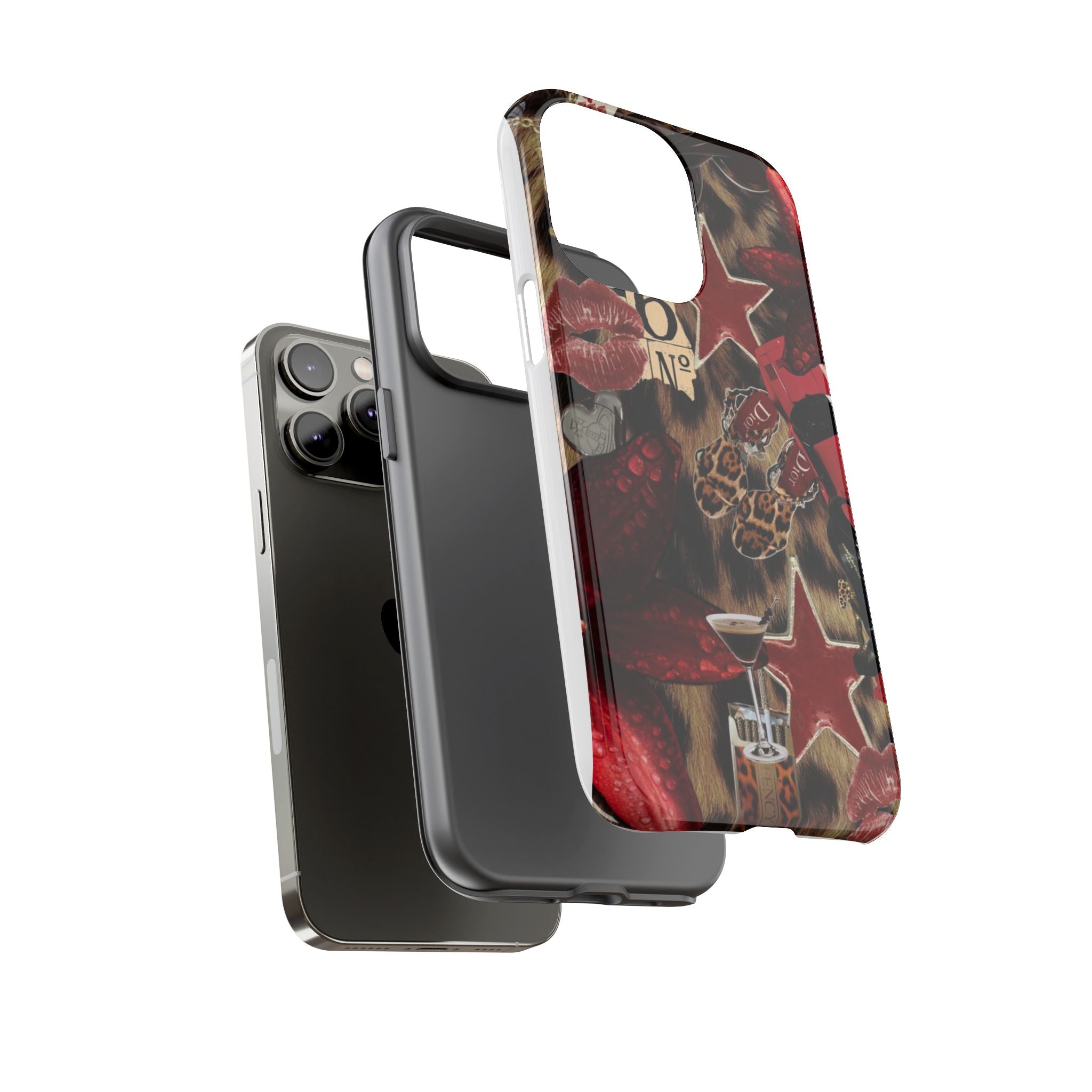 Cheetah Red Phone Case