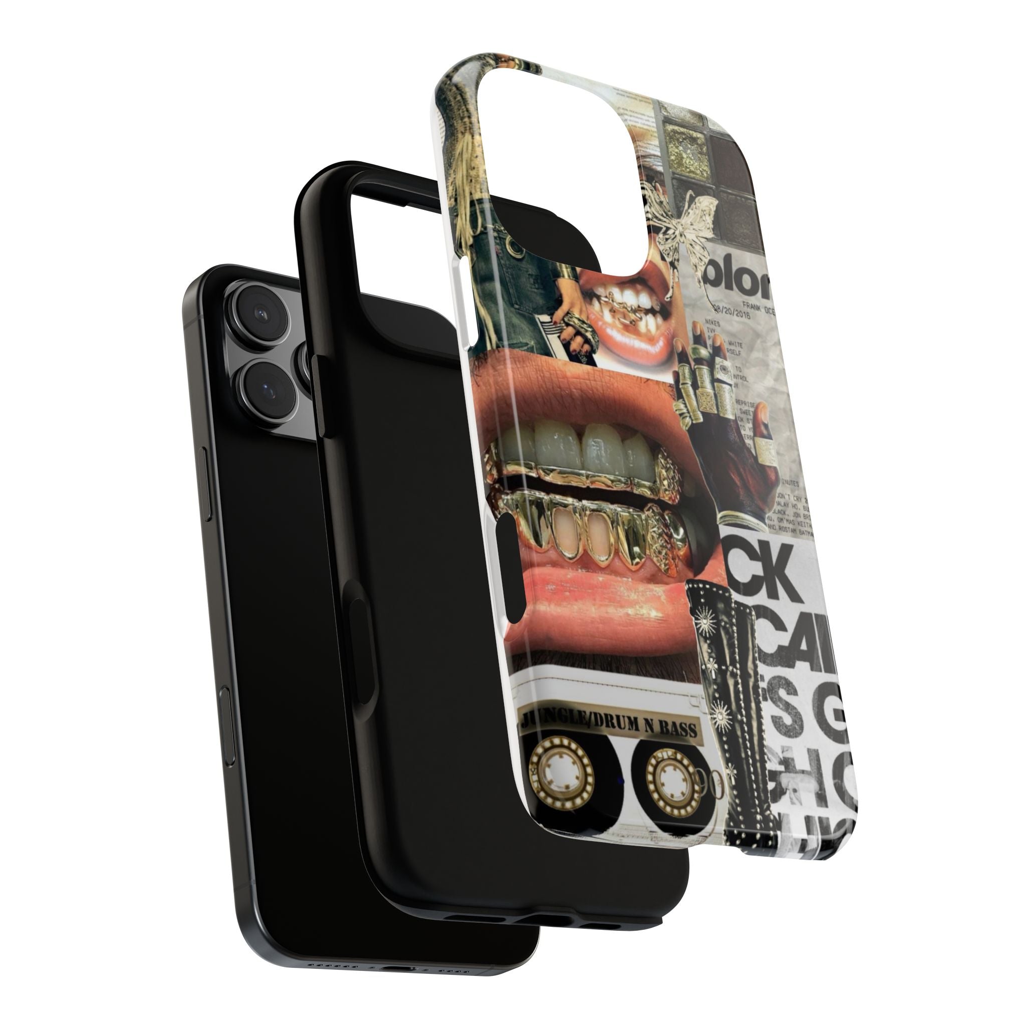 Golden Teeth Phone Case