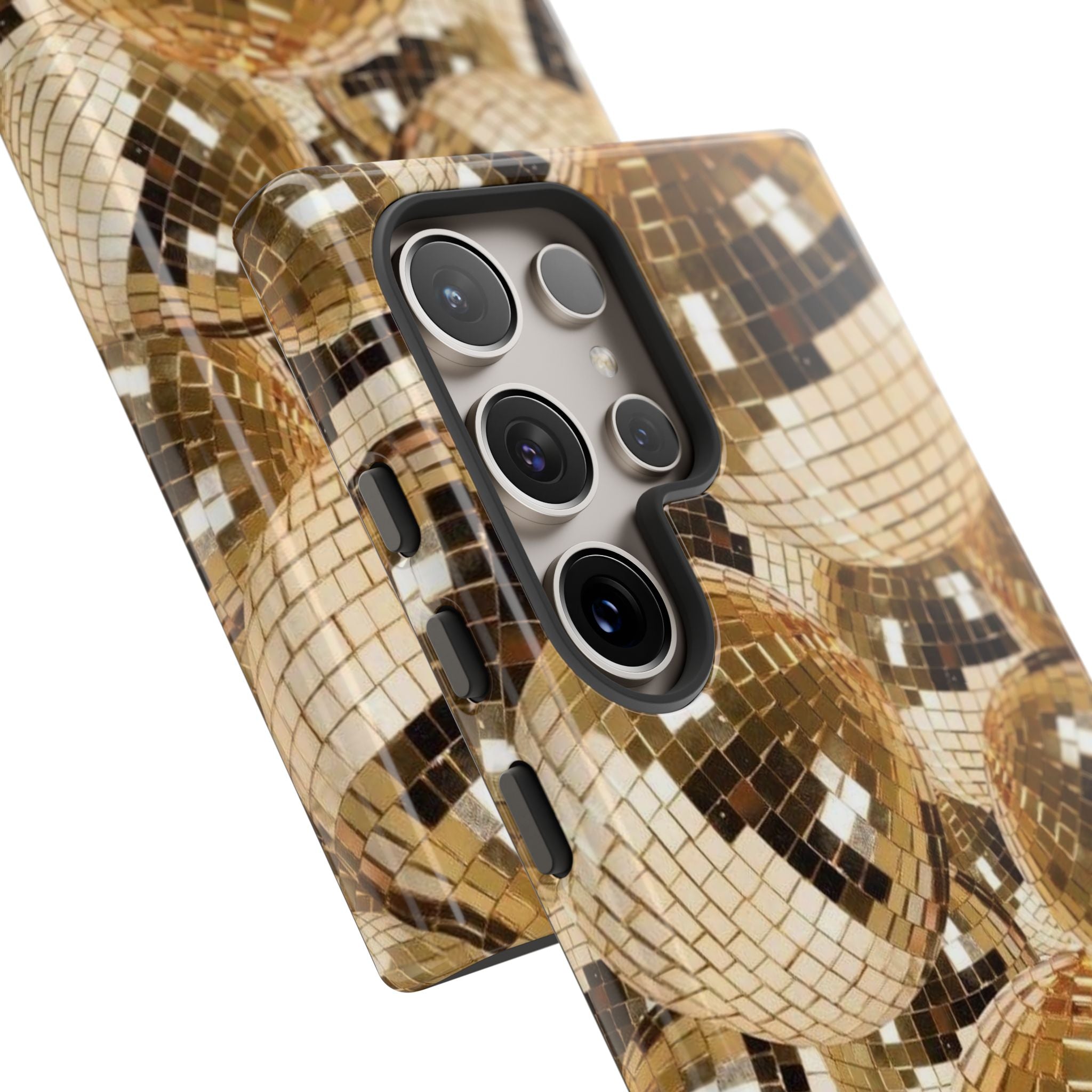 Golden Disco Phone Case