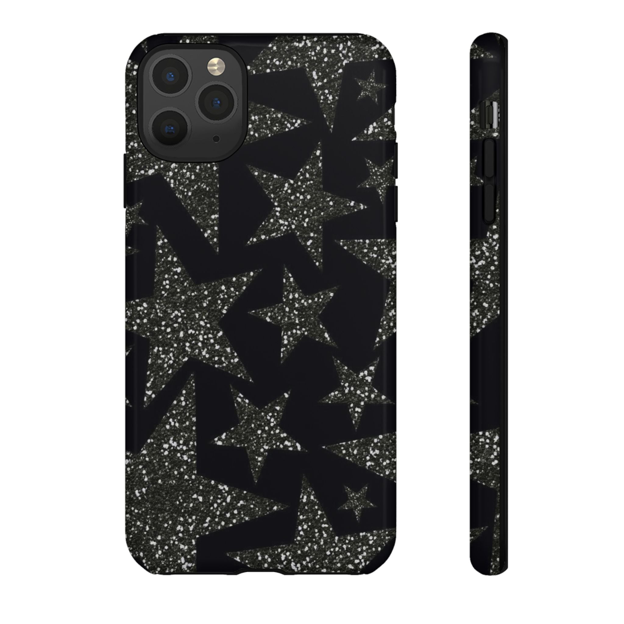 Glitter Star Phone Case