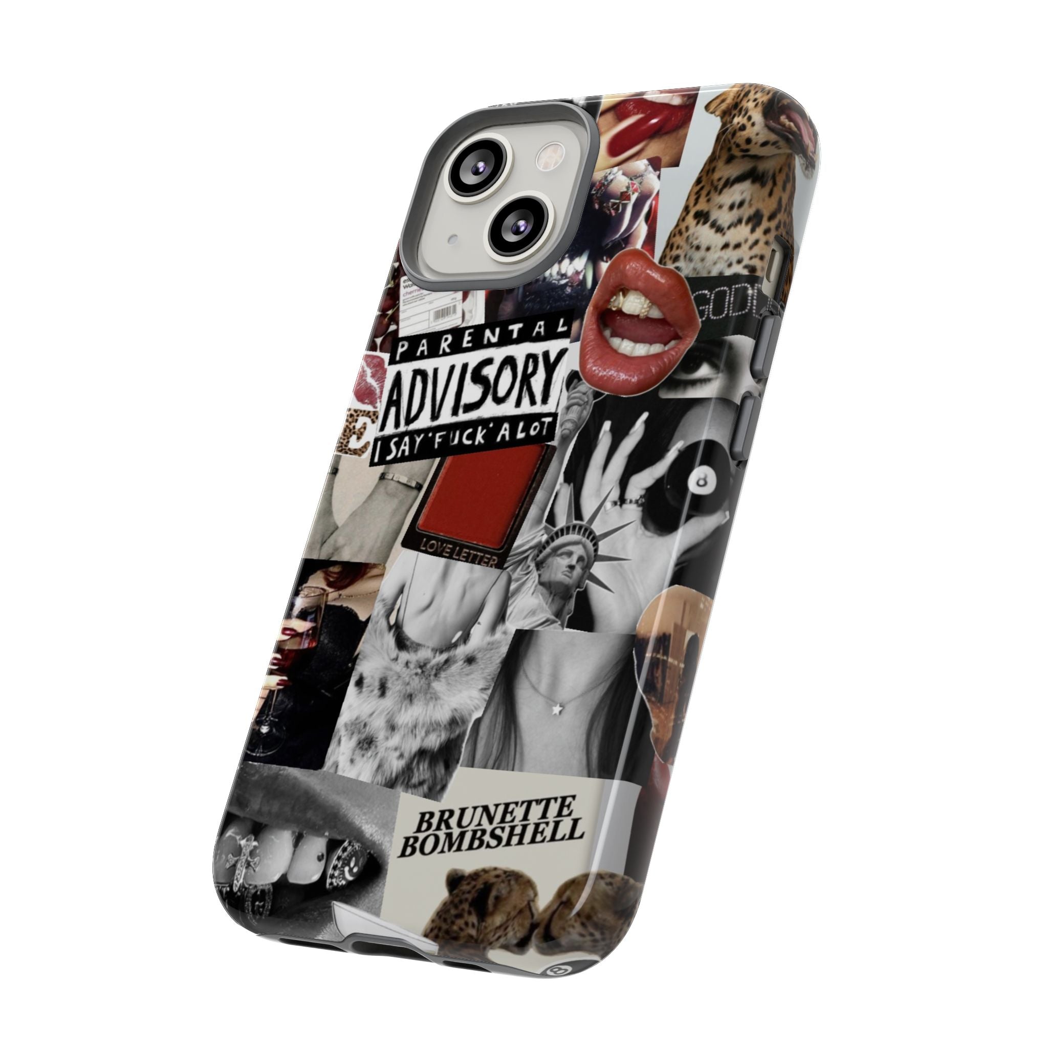 Brunette Bombshell Phone Case
