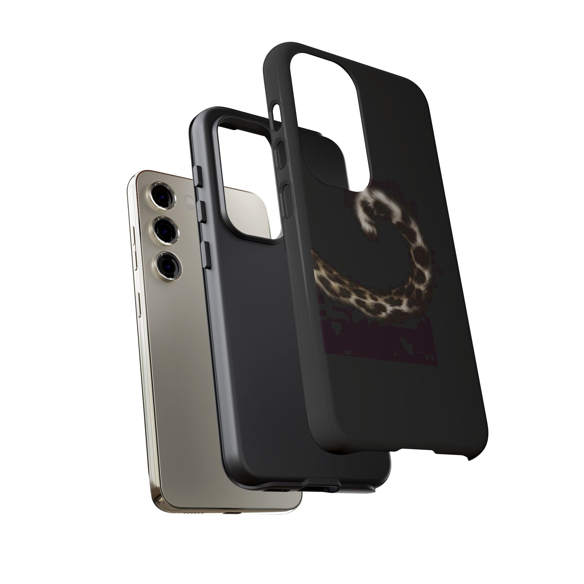 Leopard Tail Phone Case