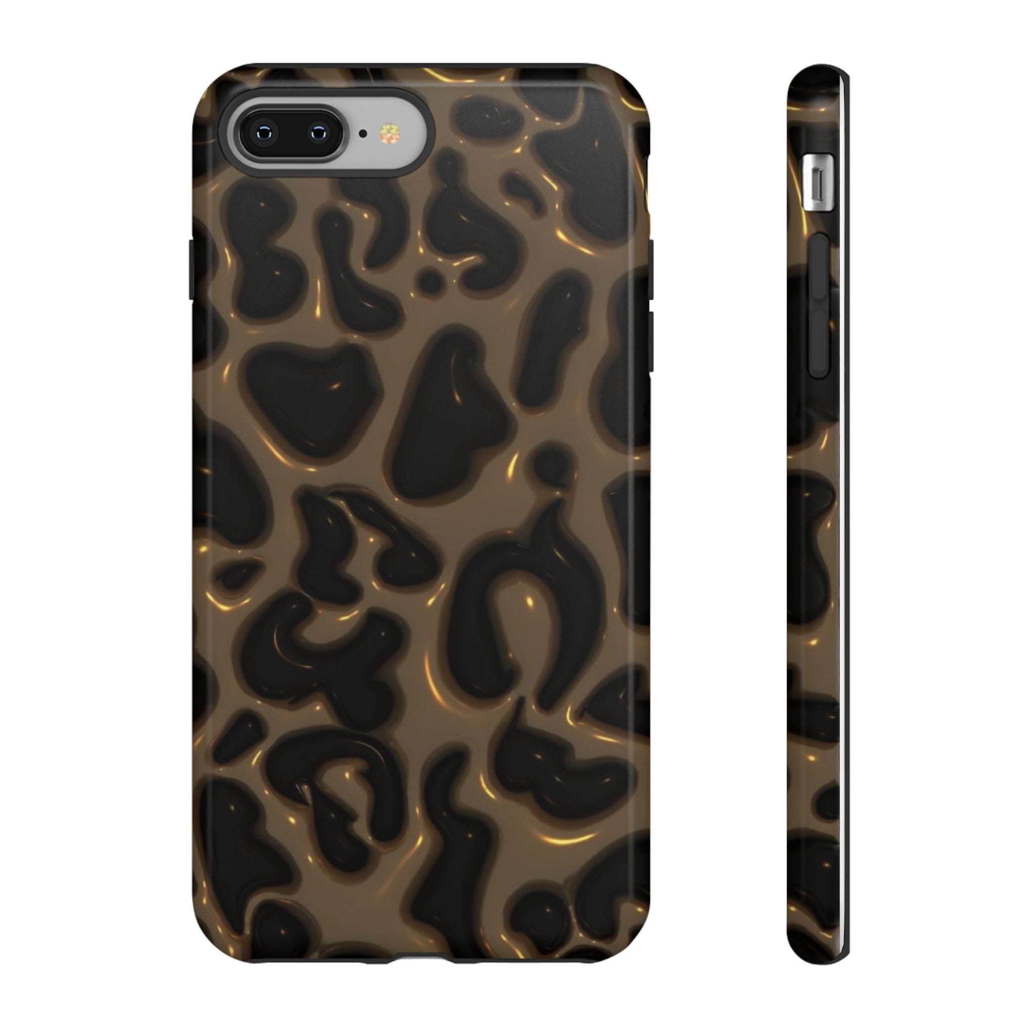 Bubble Leopard Phone Case
