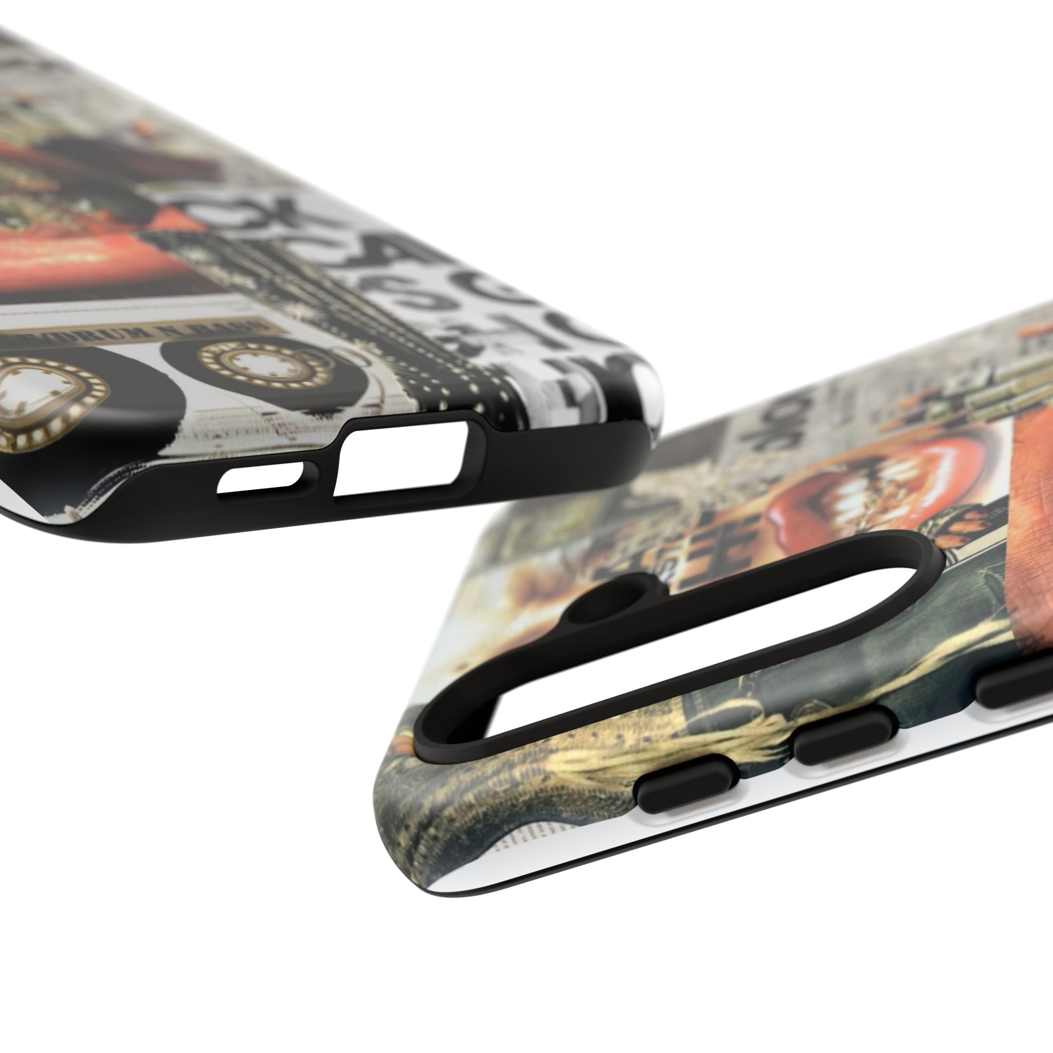 Golden Teeth Phone Case
