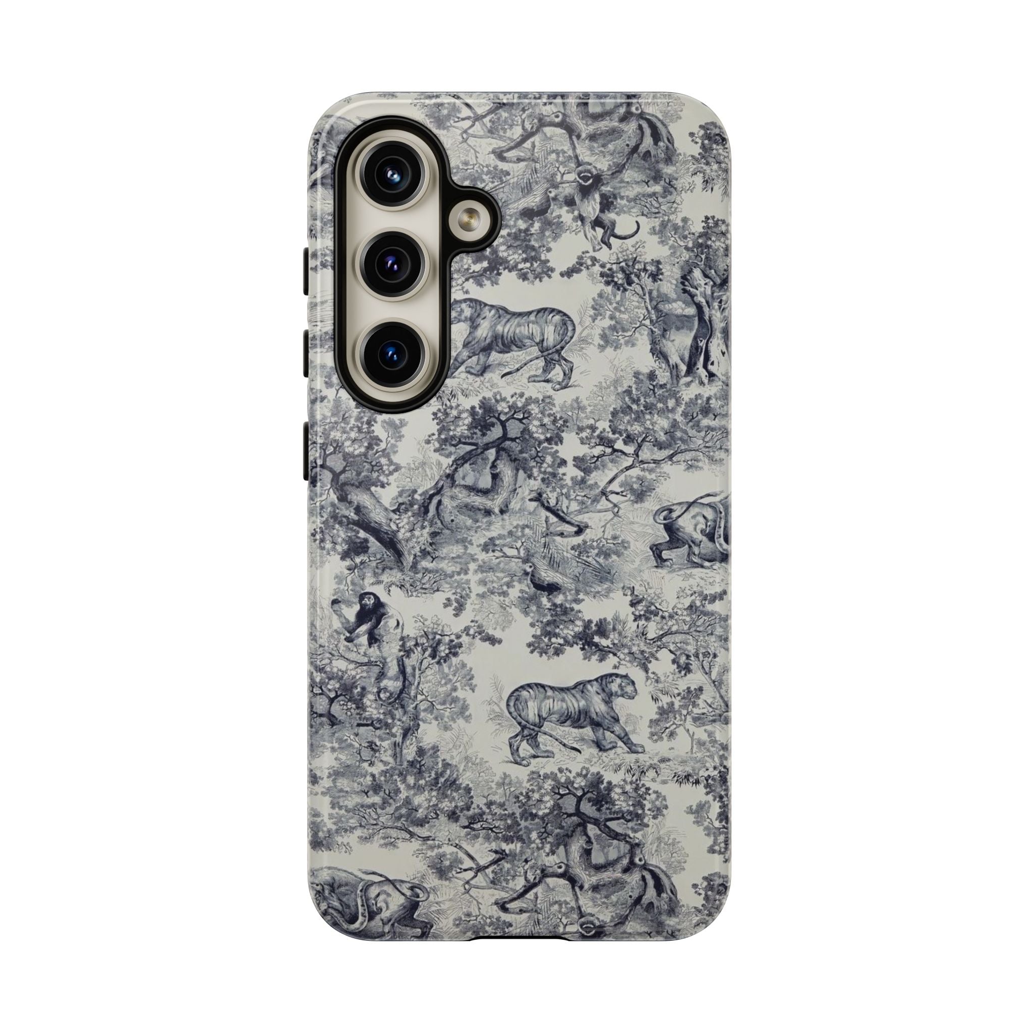 Blue and White China Phone Case