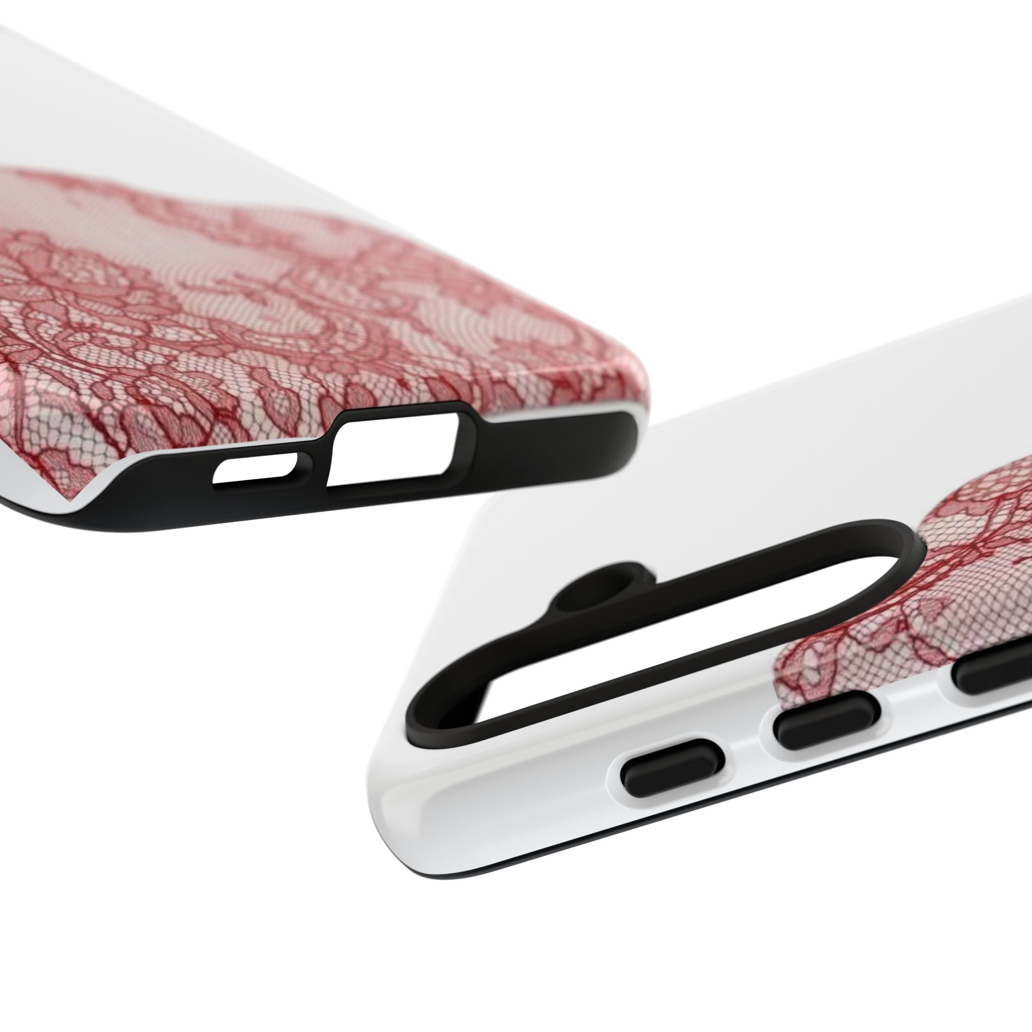 Red Lace Phone Case