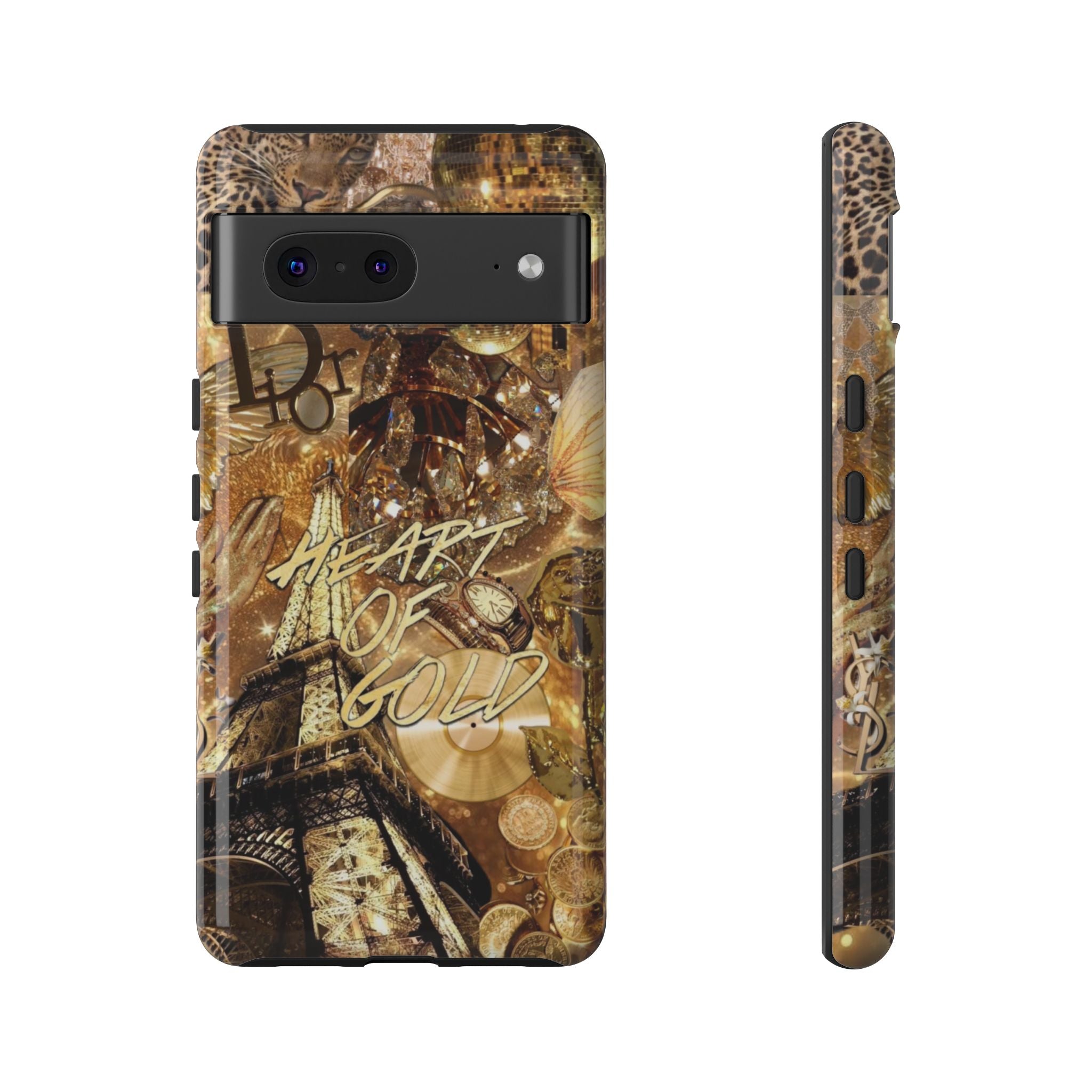 Golden Girlie Phone Case