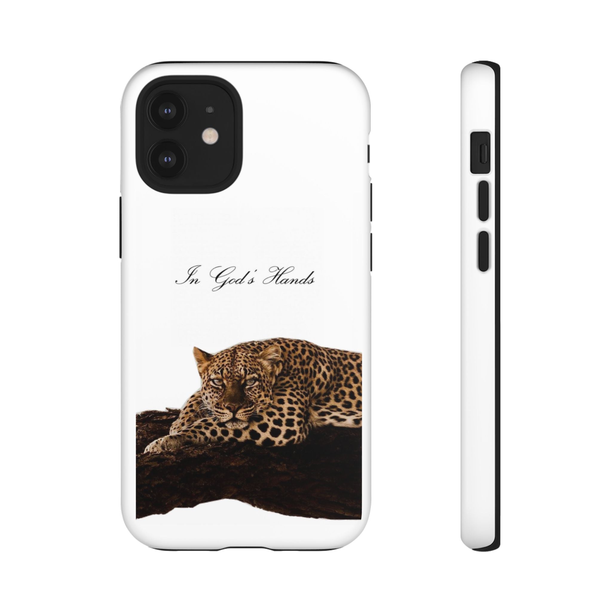 In Gods Hands Phone Case