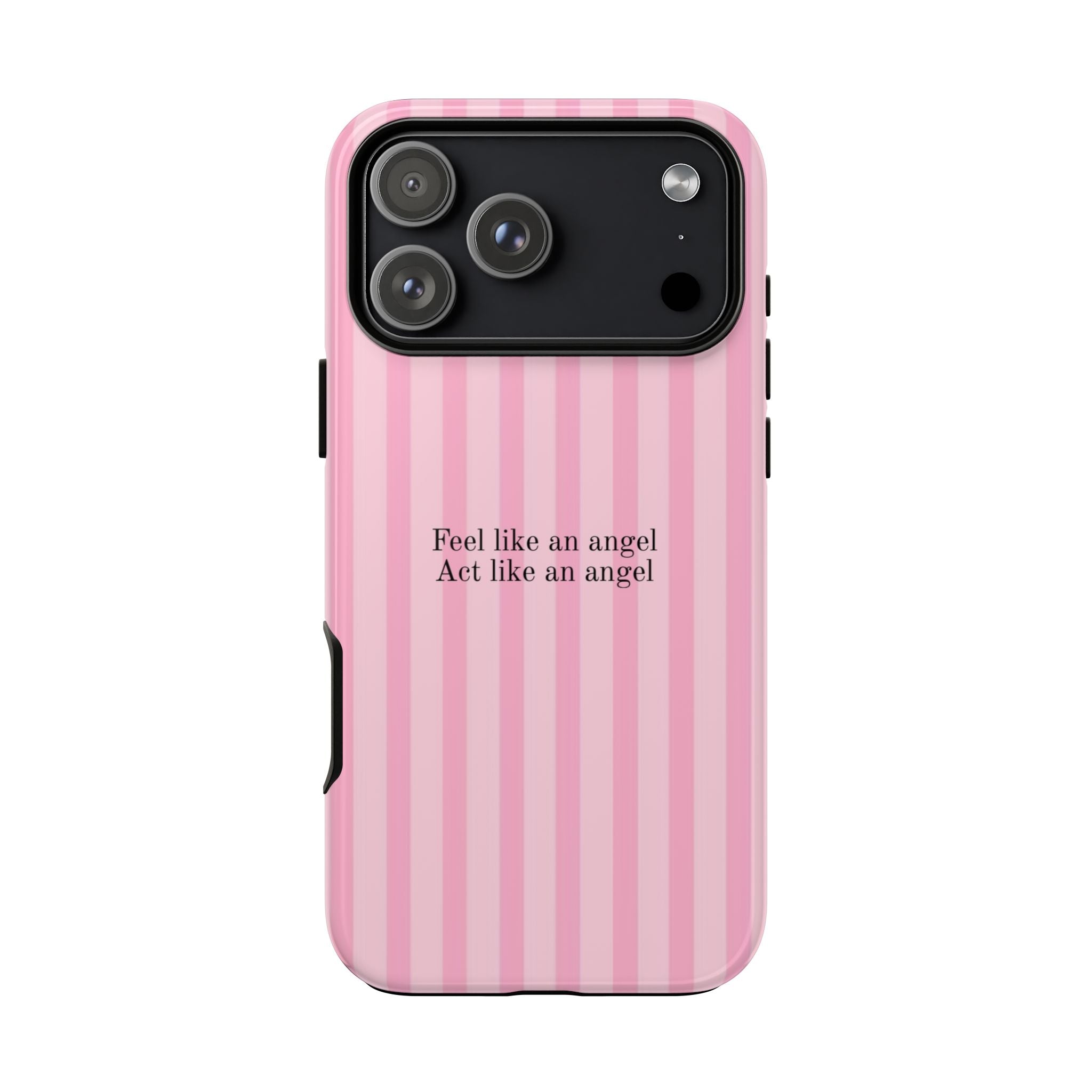 Like a Pink Angel Phone Case