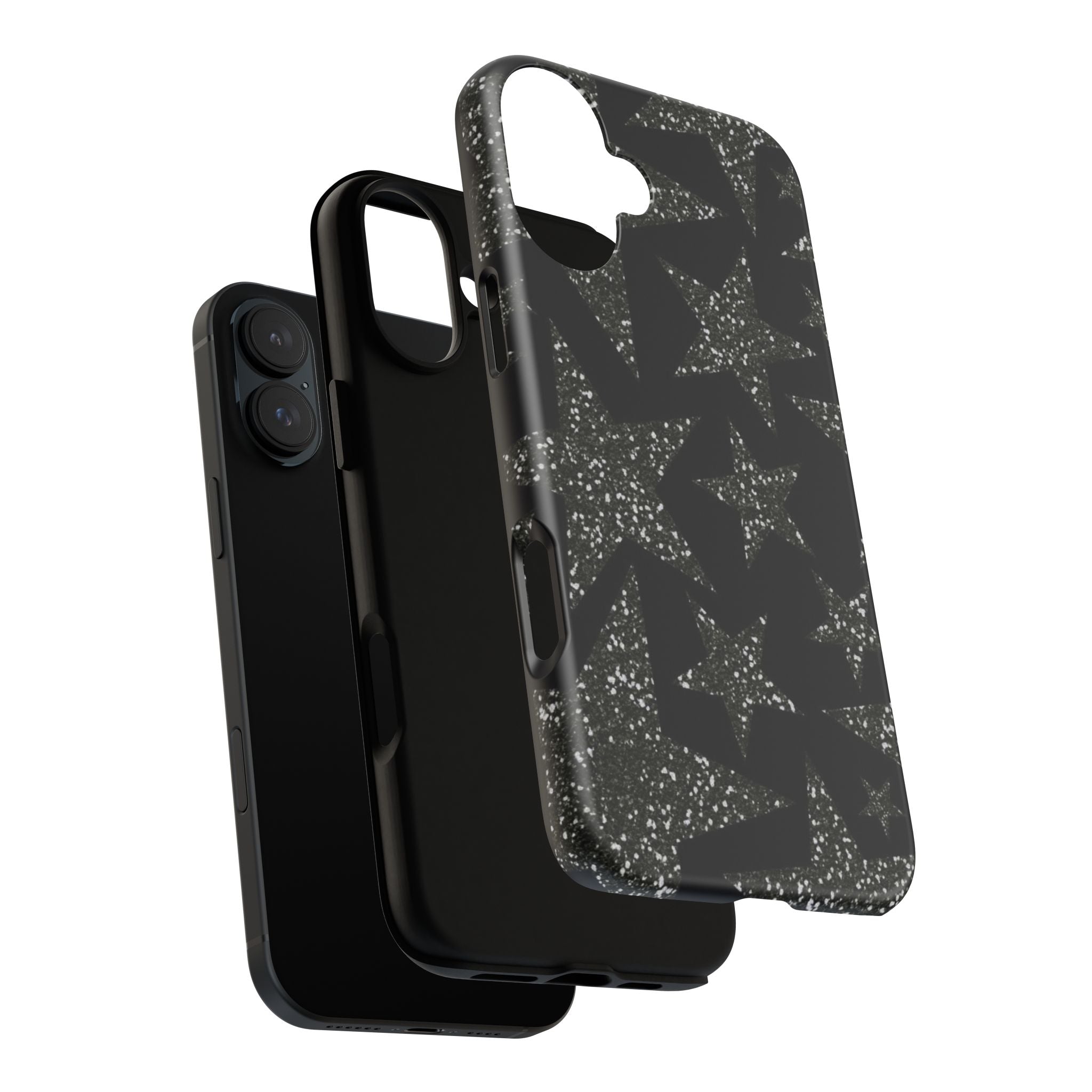 Glitter Star Phone Case