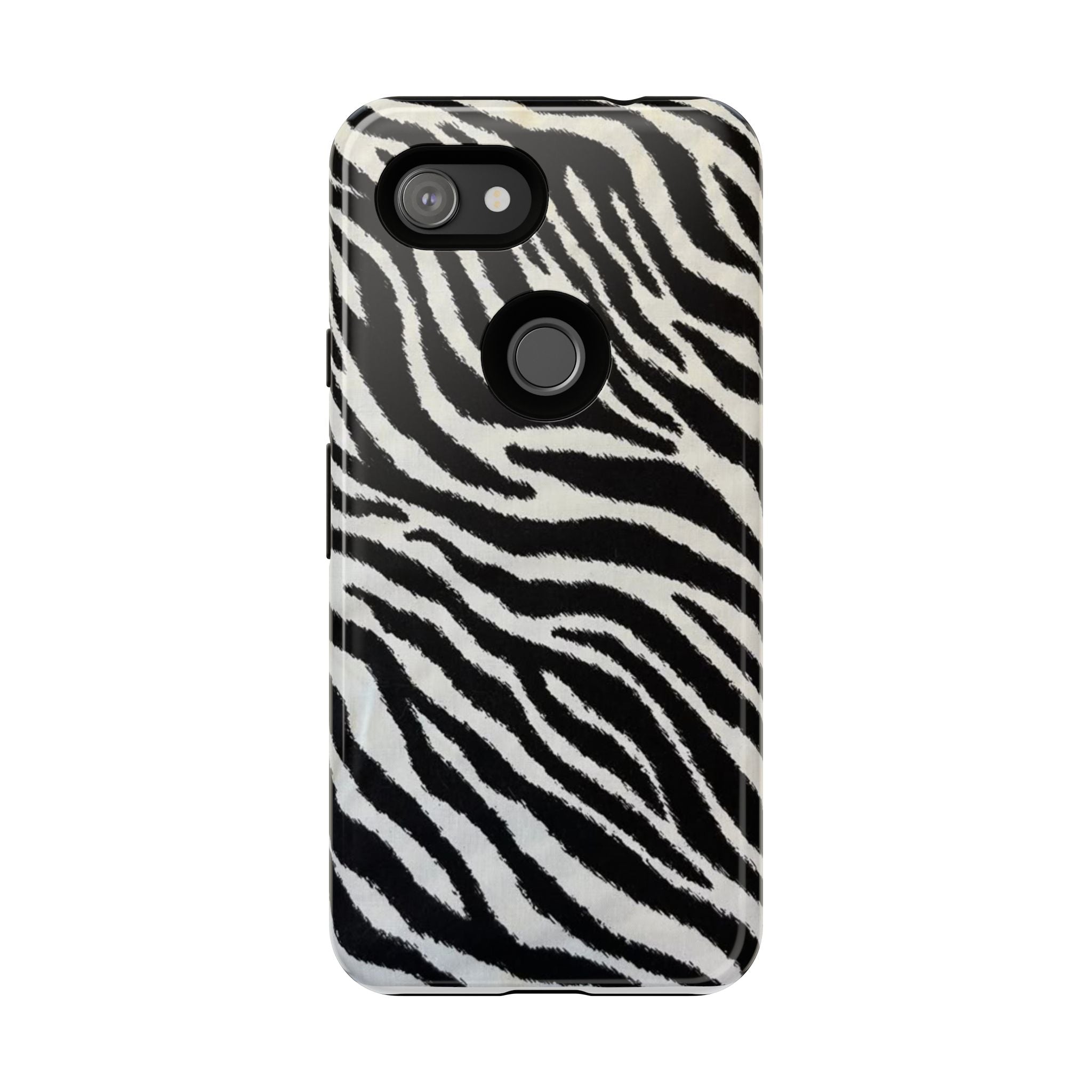 Zebra Print Phone Case