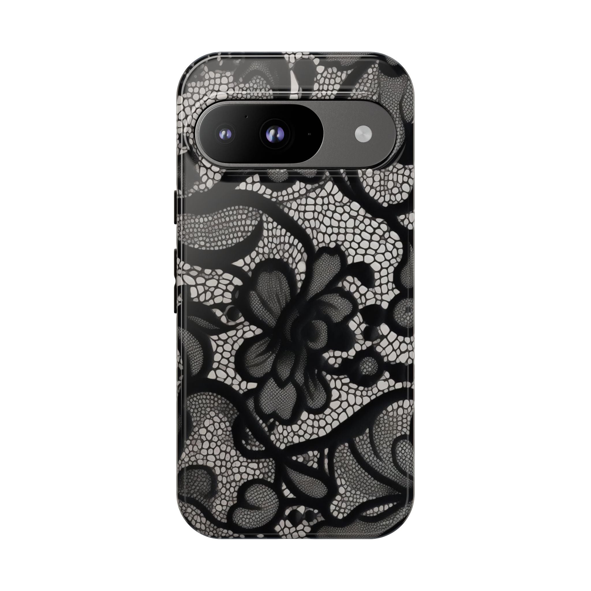 Black Lace Phone Case